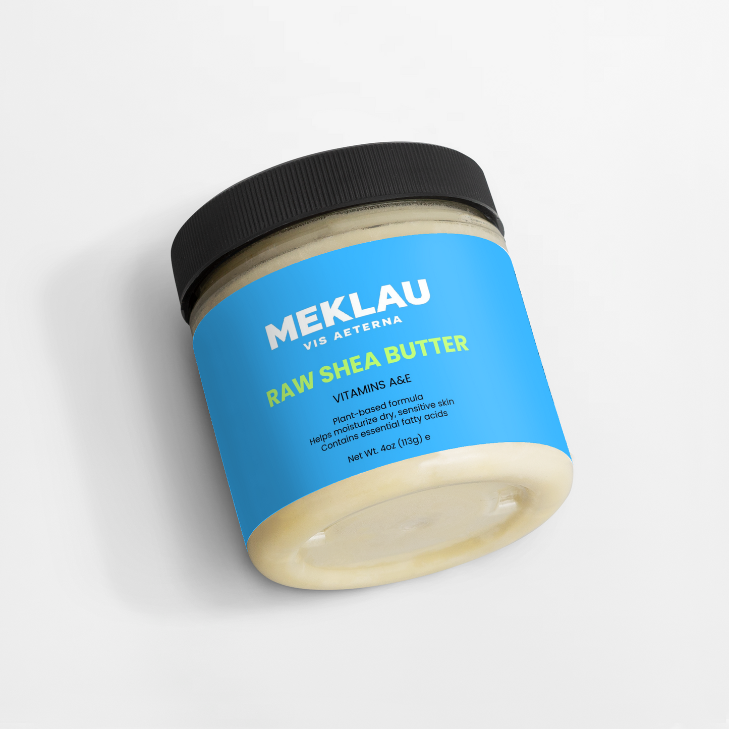 MEKLAU Raw Shea Butter Vis Aeterna Skincare