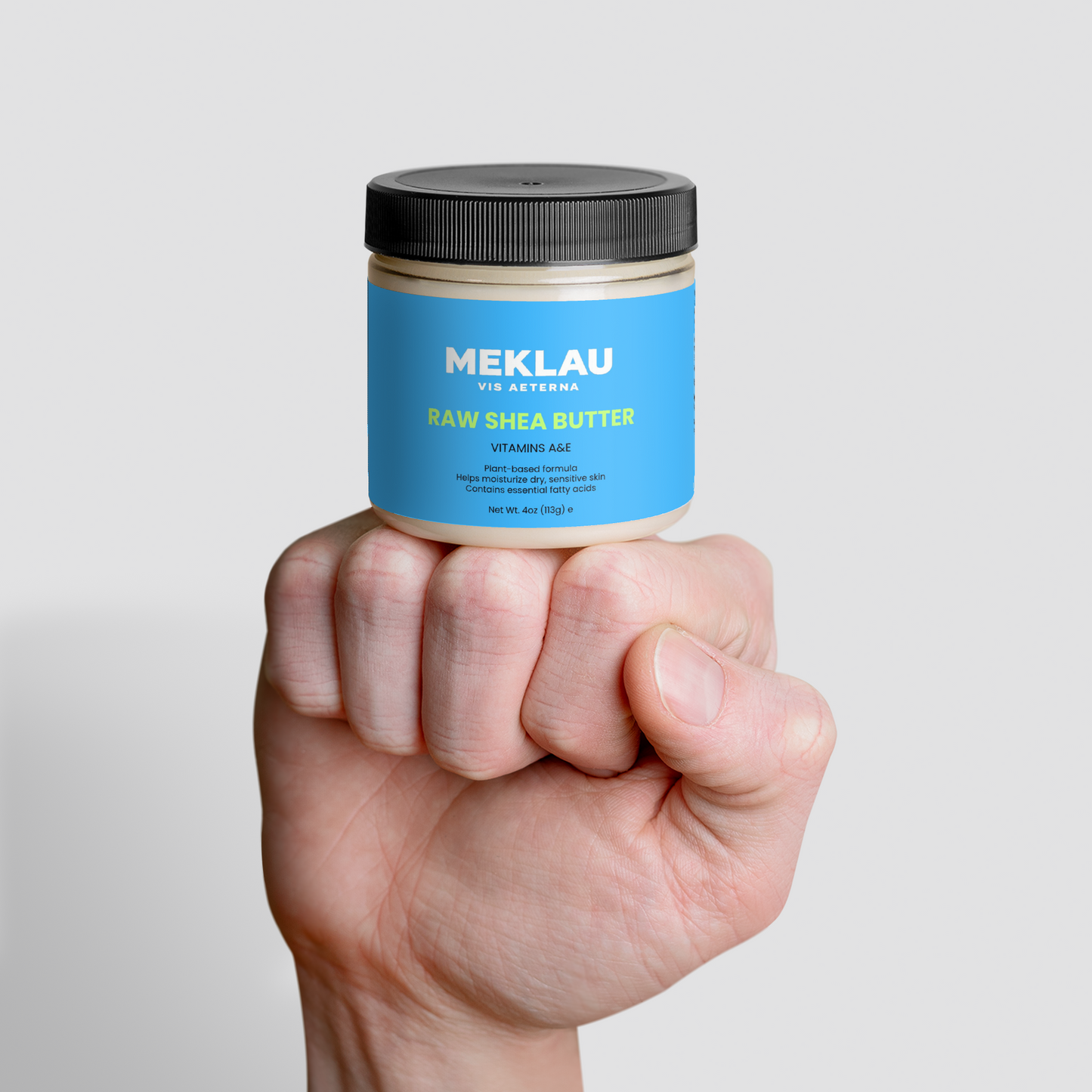 MEKLAU Raw Shea Butter Vis Aeterna Skincare