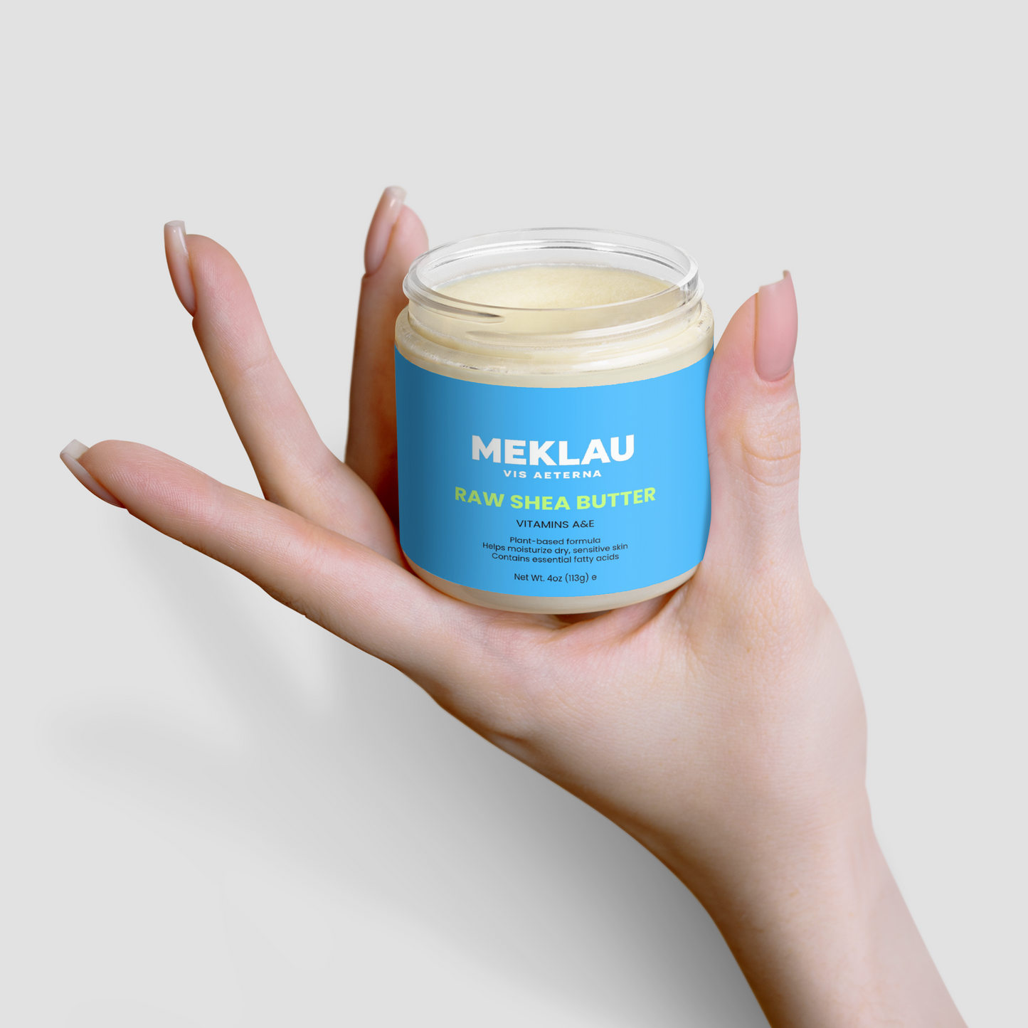 MEKLAU Raw Shea Butter Vis Aeterna Skincare