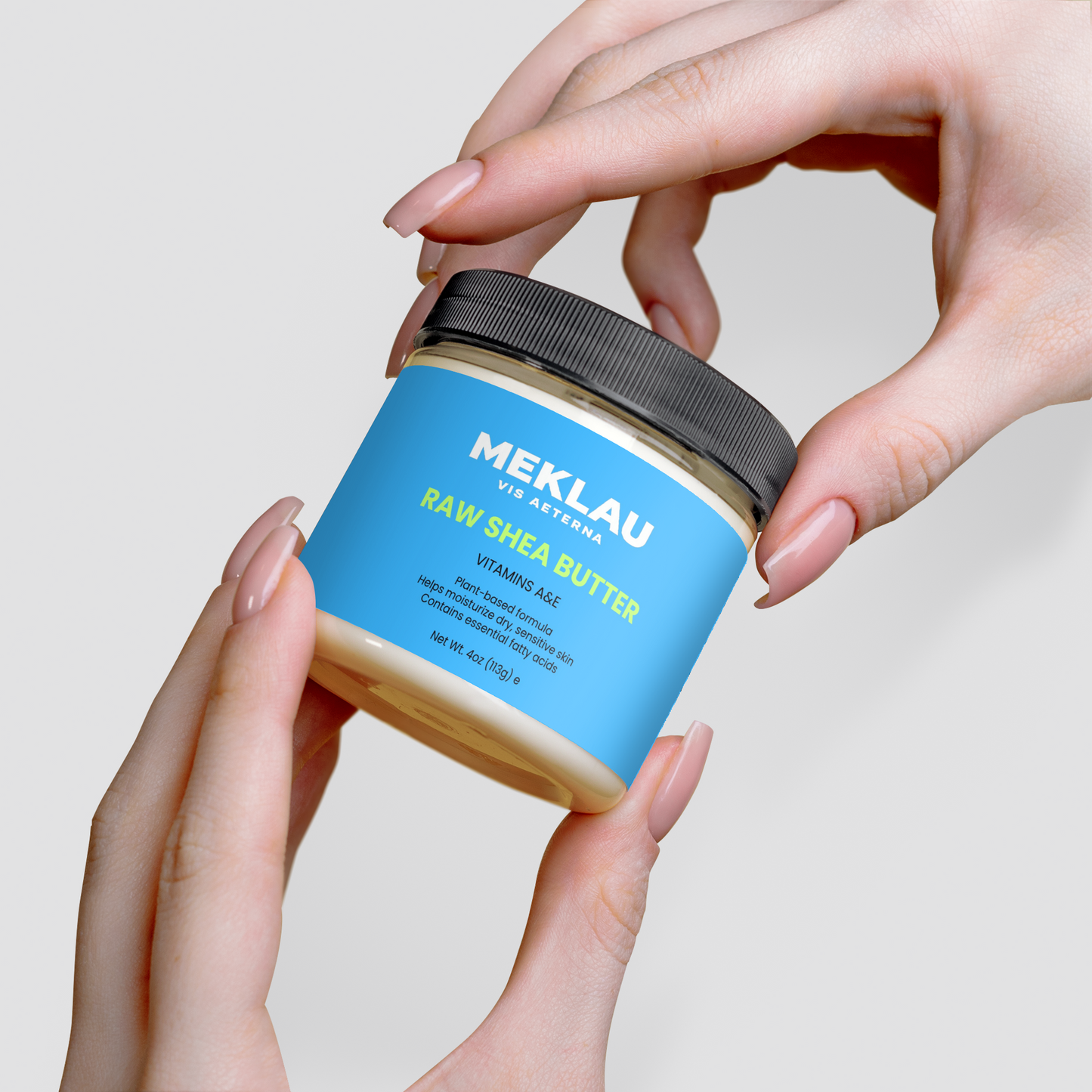 MEKLAU Raw Shea Butter Vis Aeterna Skincare