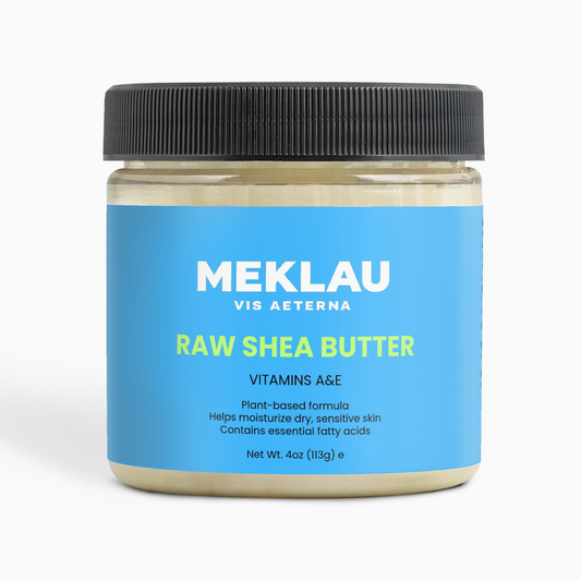 MEKLAU Raw Shea Butter Vis Aeterna Skincare