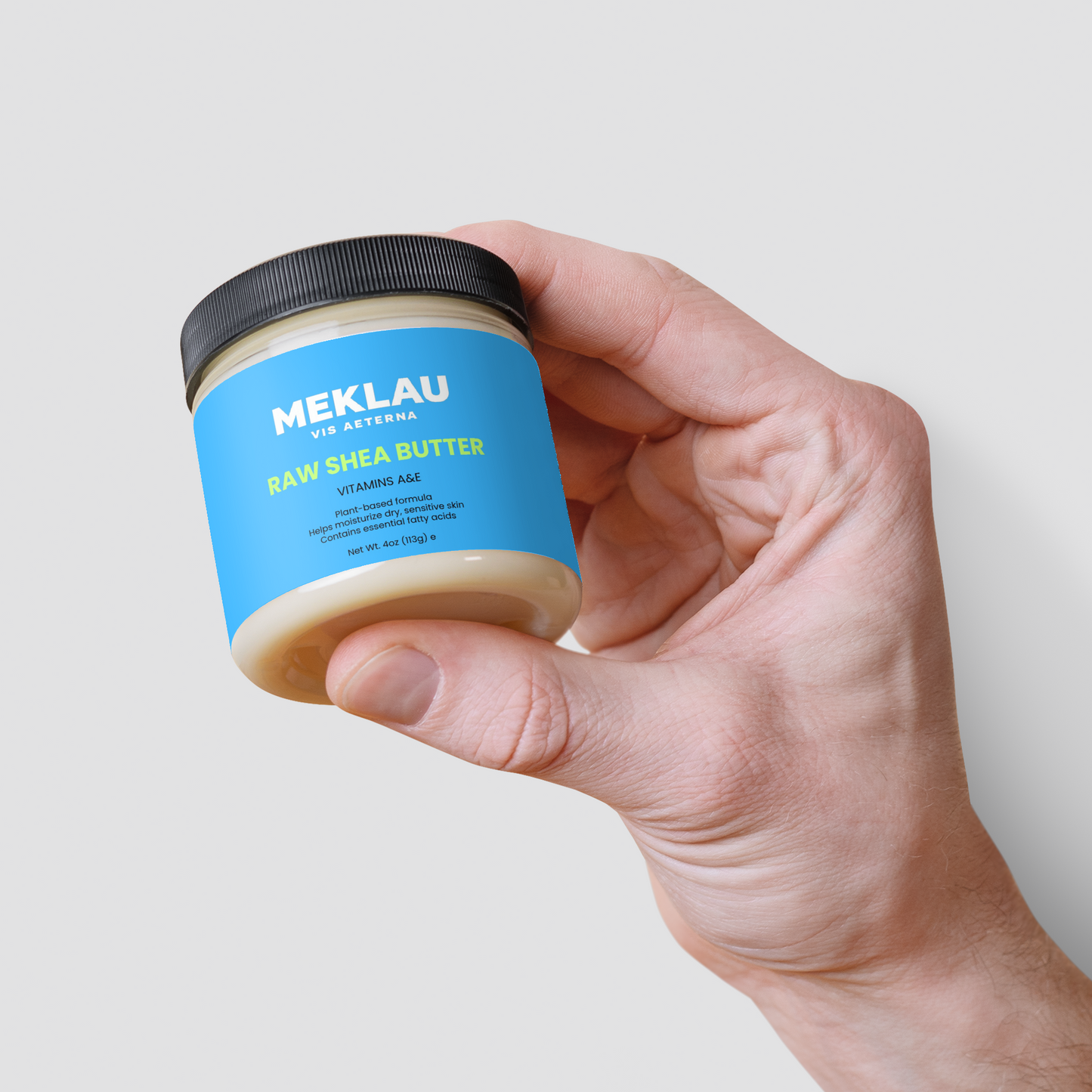 MEKLAU Raw Shea Butter Vis Aeterna Skincare