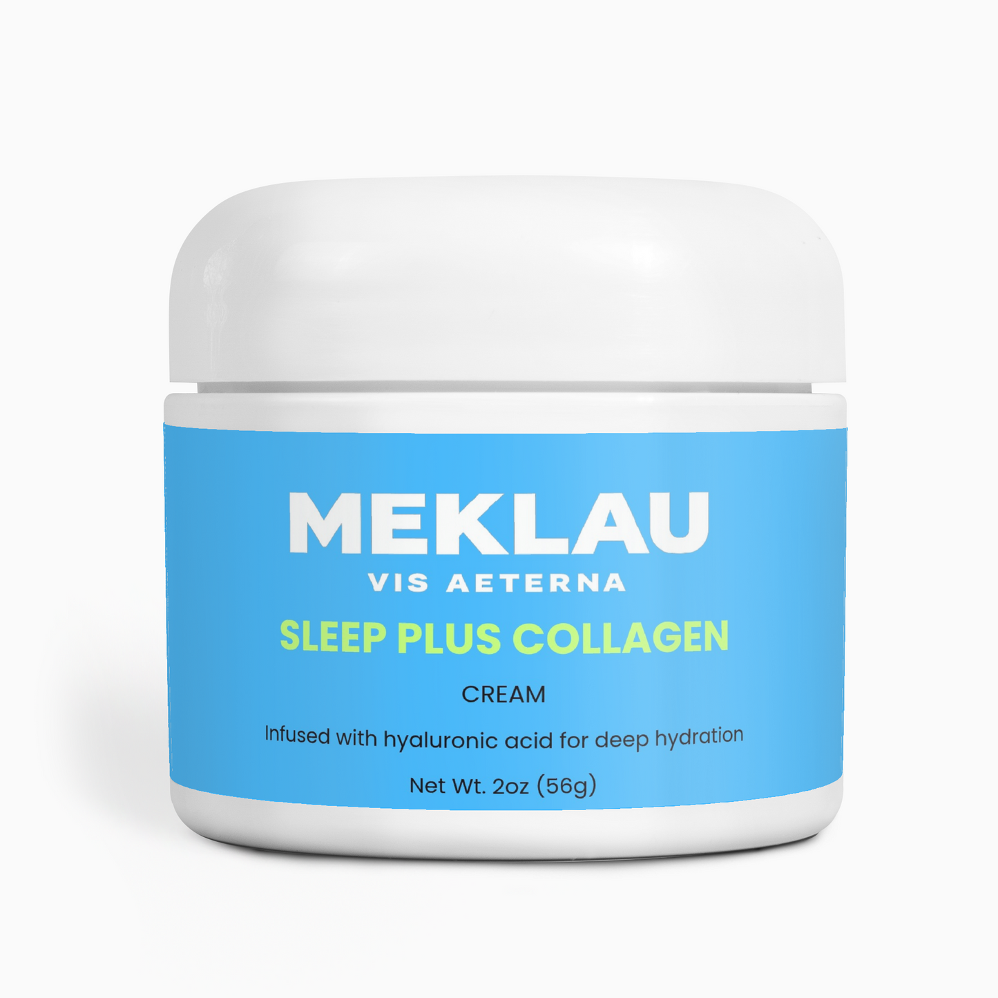 MEKLAU Sleep Plus Collagen Cream Vis Aeterna Skincare