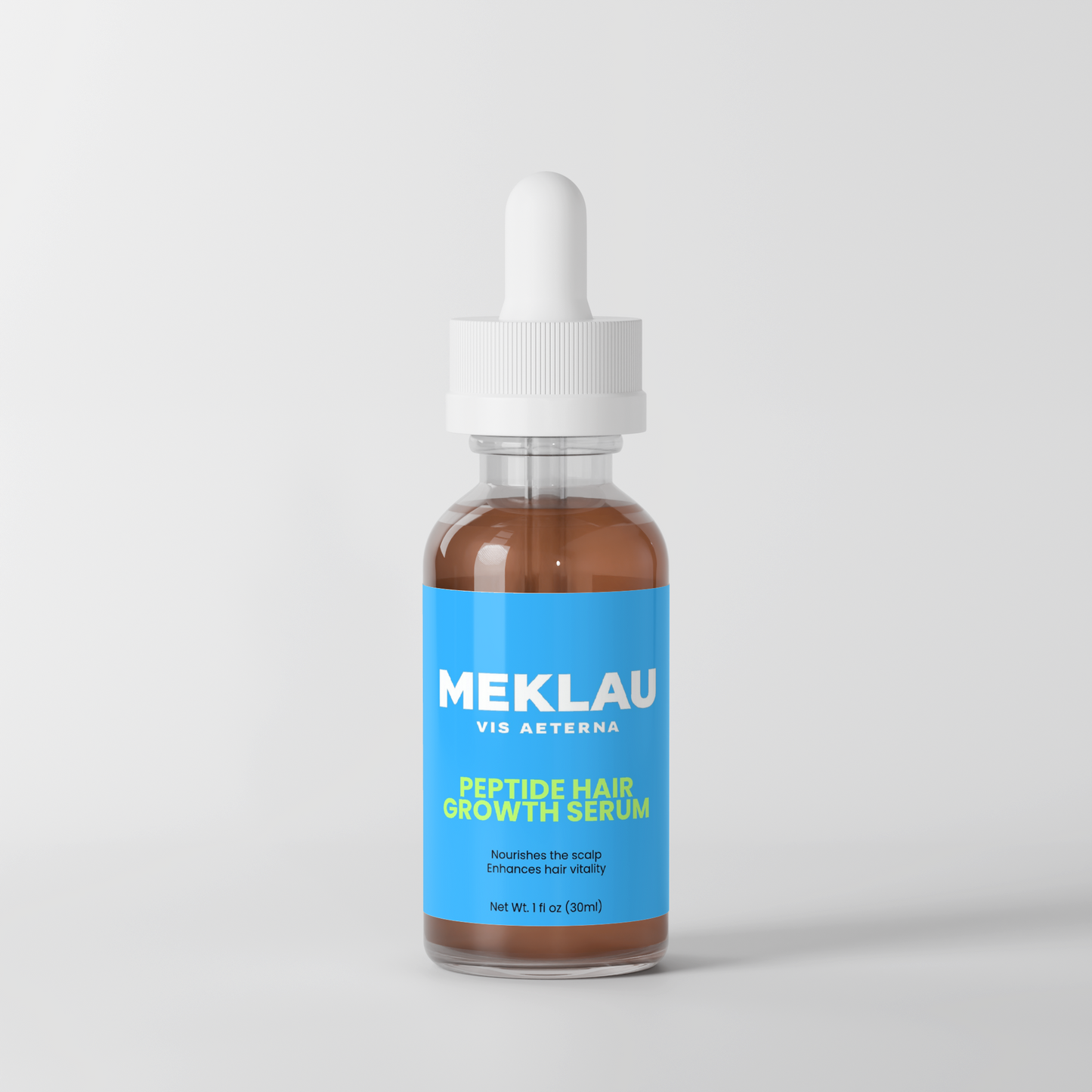 MEKLAU Peptide Hair Growth Serum Vis Aeterna
