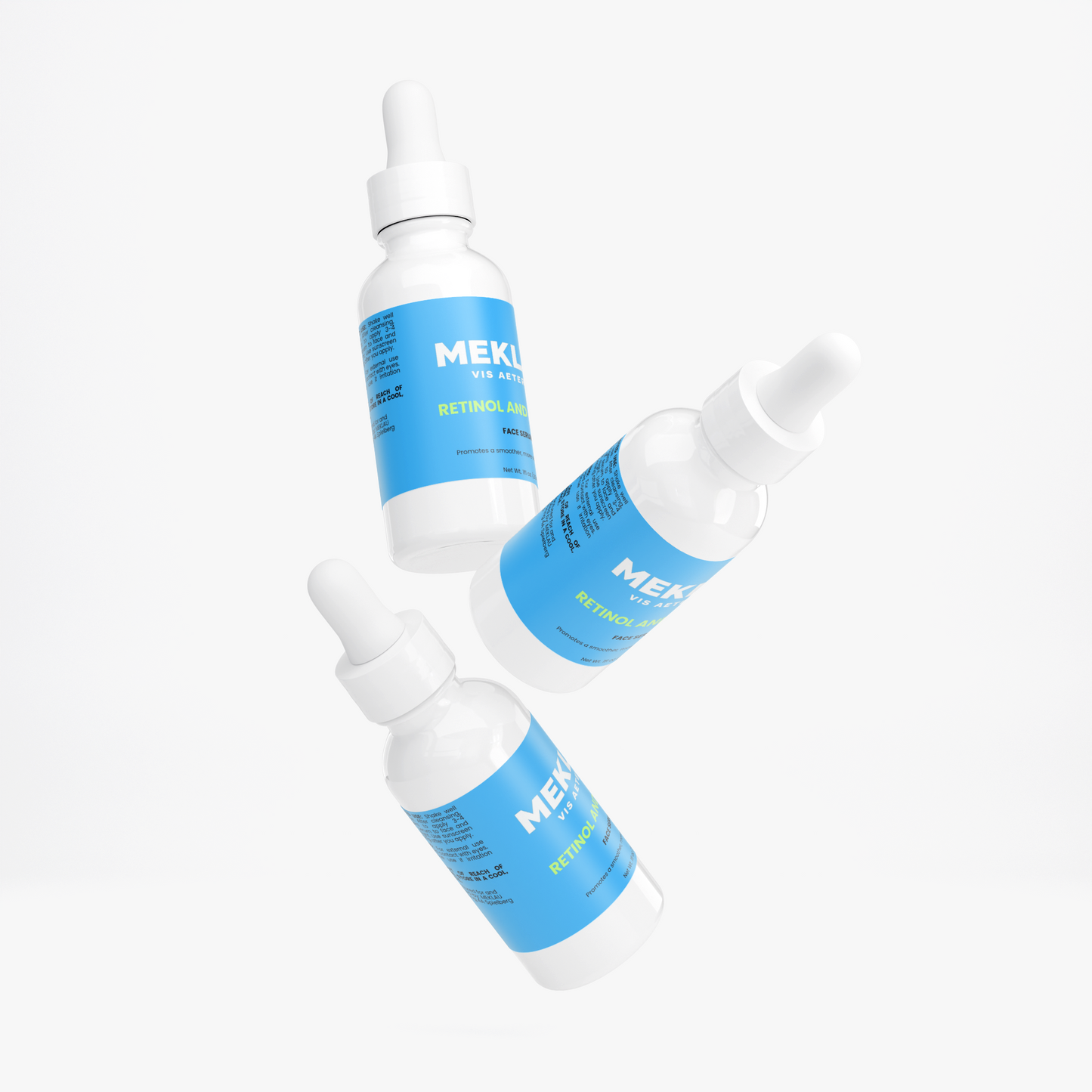 MEKLAU Retinol and Peptide Face Serum Vis Aeterna Skincare