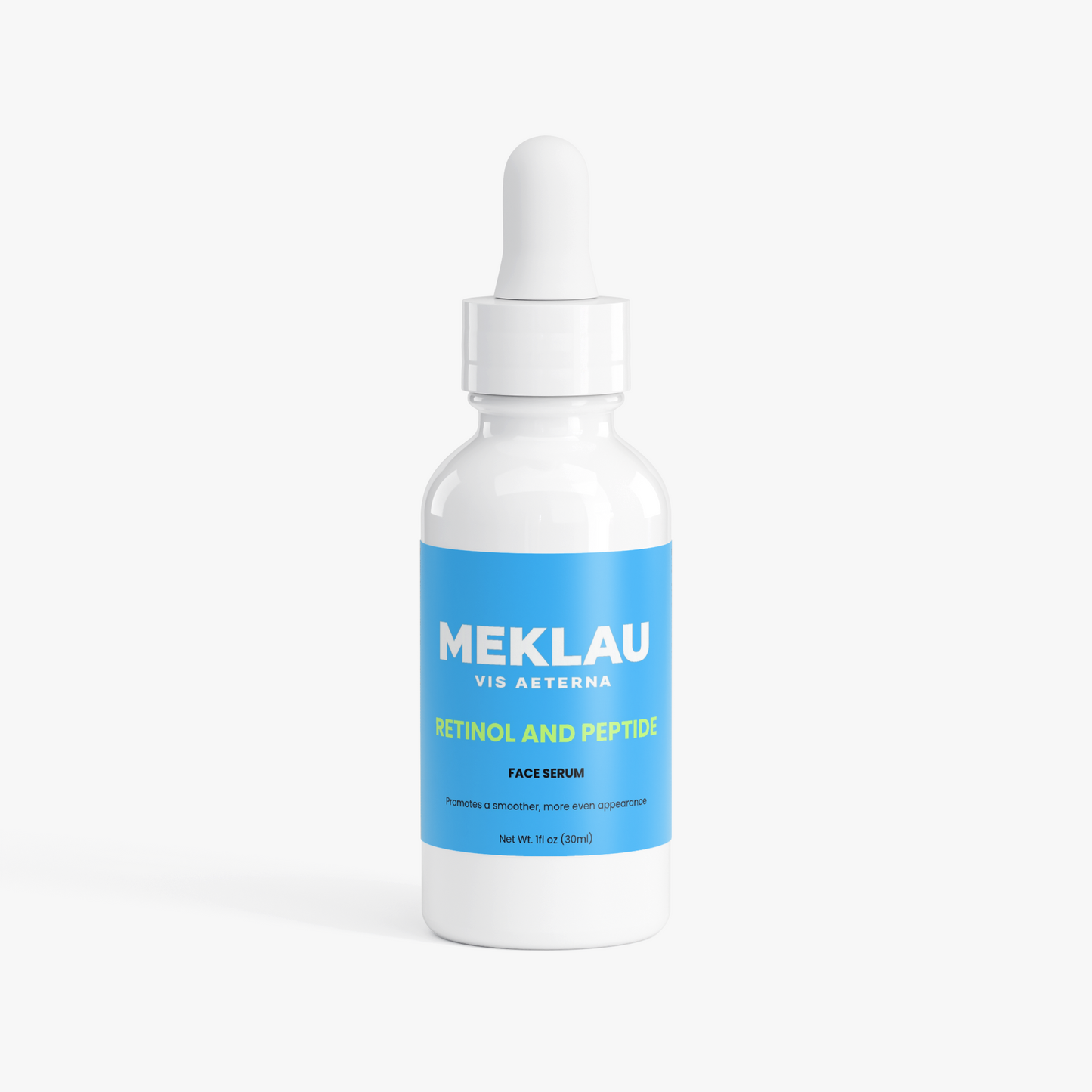 MEKLAU Retinol and Peptide Face Serum Vis Aeterna Skincare