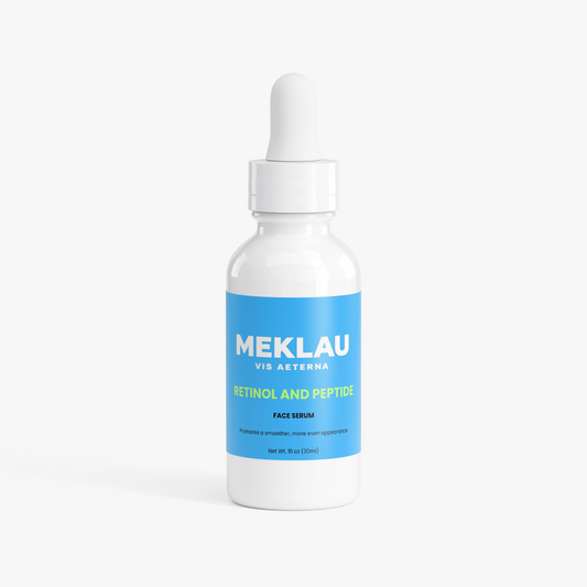 MEKLAU Retinol and Peptide Face Serum Vis Aeterna Skincare