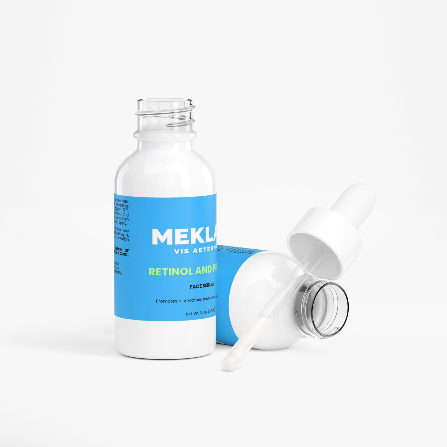 MEKLAU Retinol and Peptide Face Serum Vis Aeterna Skincare