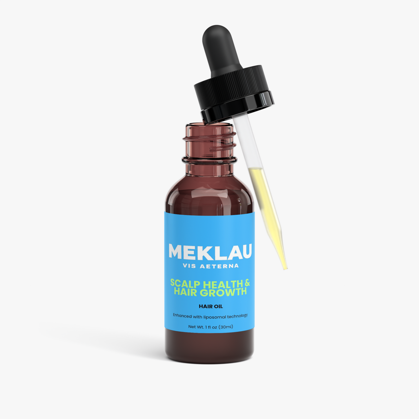 MEKLAU Hair Oil for Scalp Health and Hair Growth Vis Aeterna