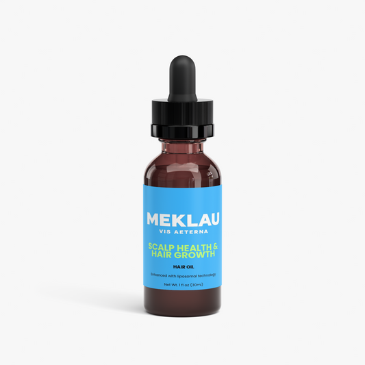 MEKLAU Hair Oil for Scalp Health and Hair Growth Vis Aeterna