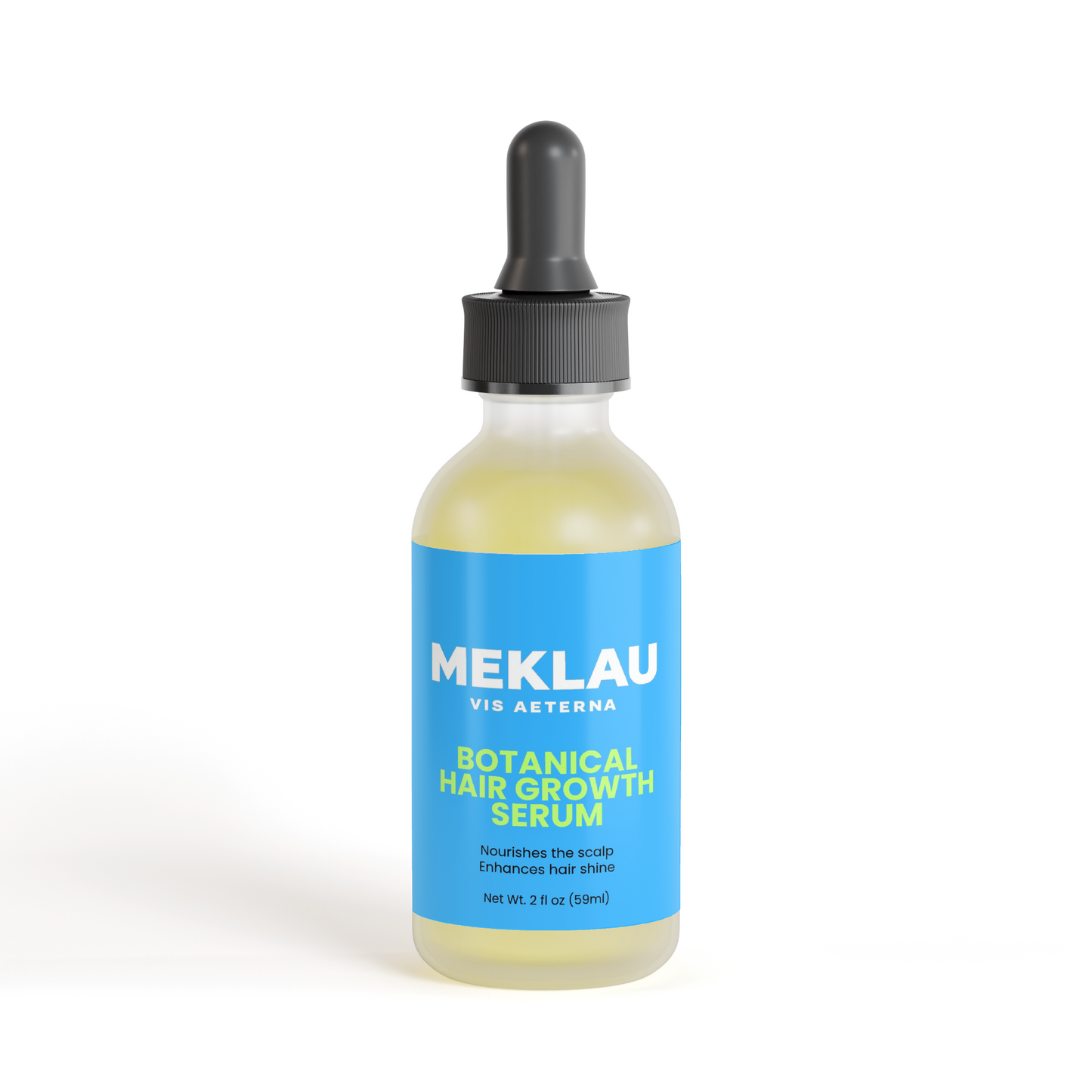 MEKLAU Botanical Hair Growth Serum Vis Aeterna Skincare