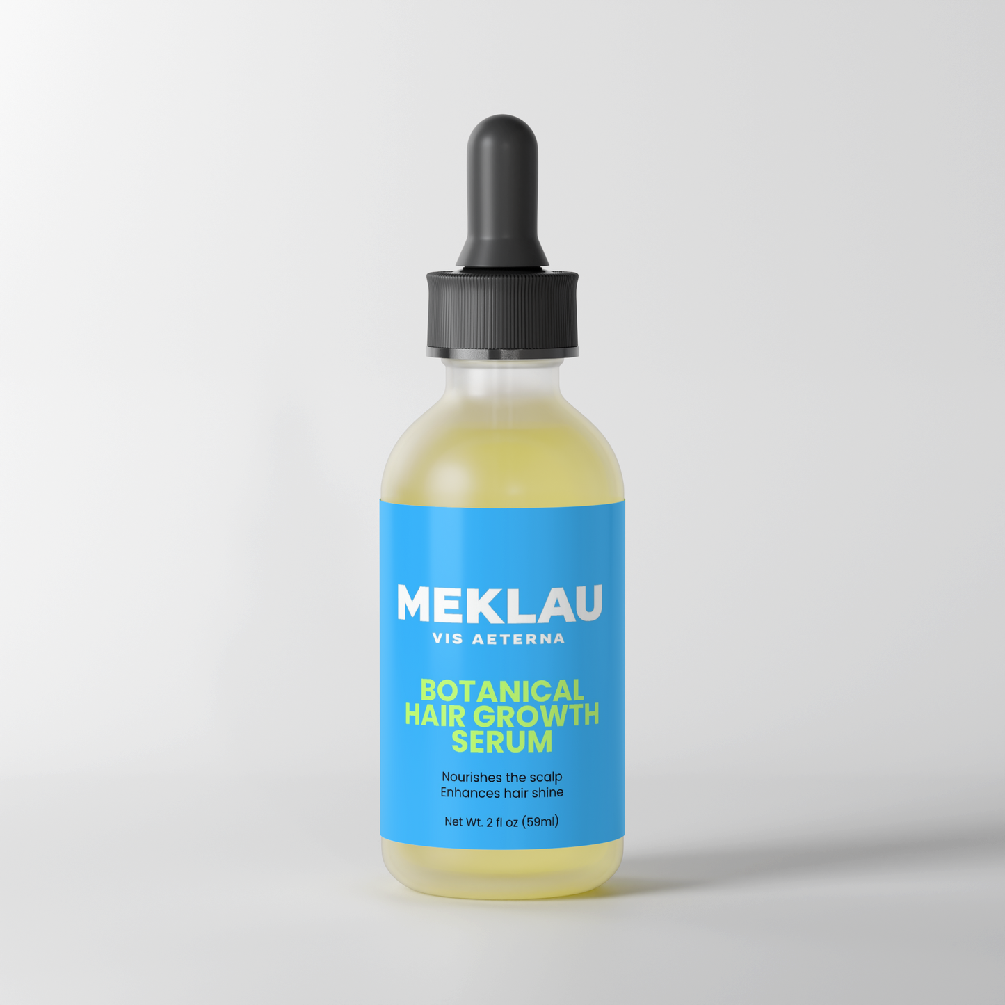 MEKLAU Botanical Hair Growth Serum Vis Aeterna Skincare