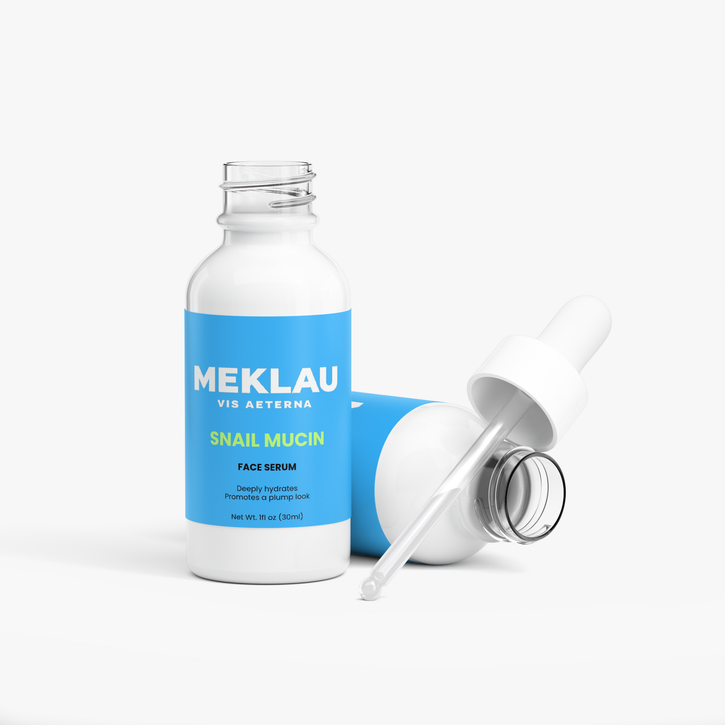 MEKLAU Snail Mucin Face Serum Vis Aeterna Skincare