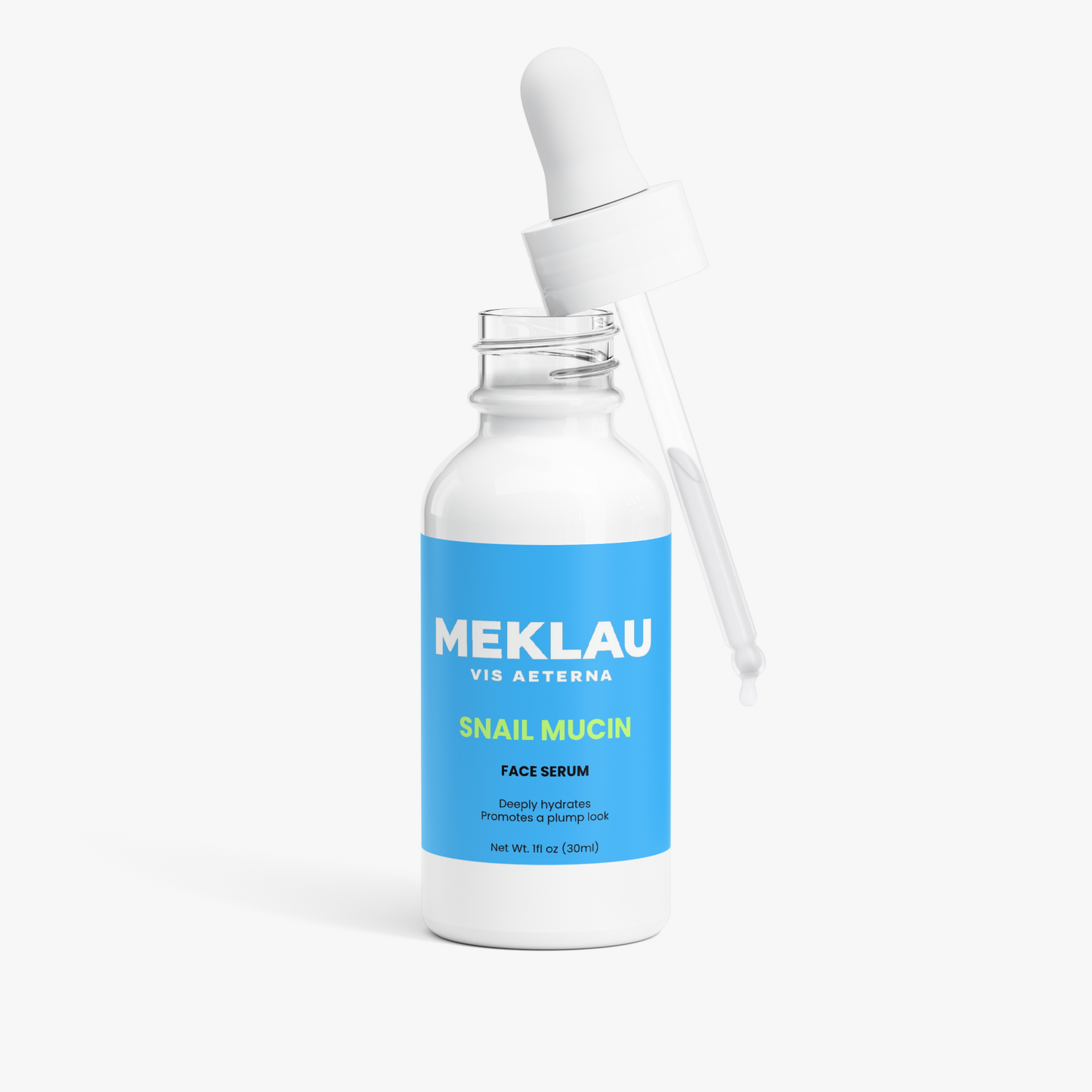 MEKLAU Snail Mucin Face Serum Vis Aeterna Skincare
