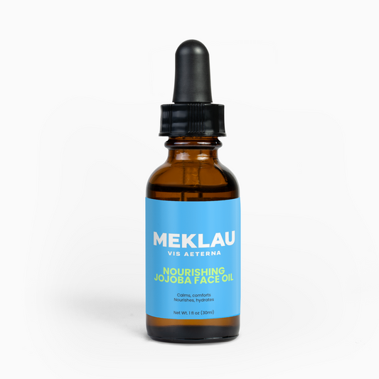 MEKLAU Nourishing Jojoba Face Oil Vis Aeterna Skincare