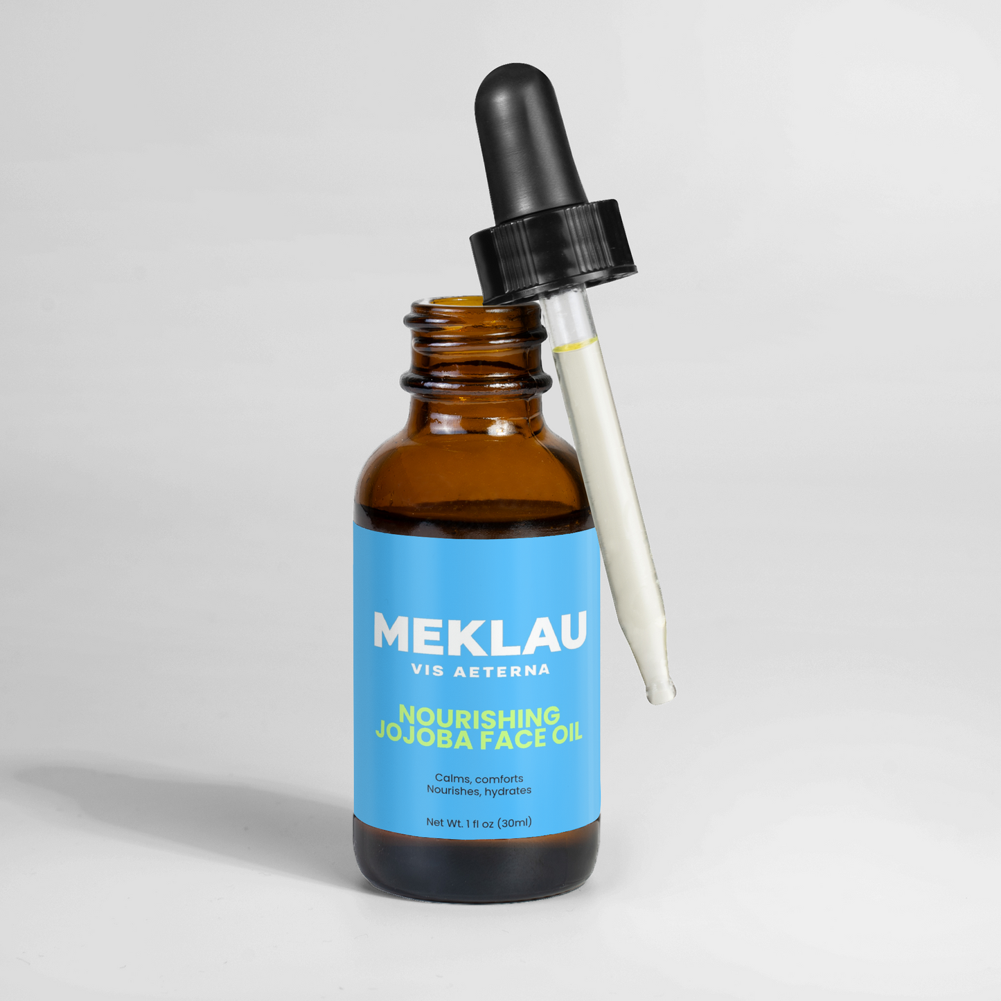 MEKLAU Nourishing Jojoba Face Oil Vis Aeterna Skincare