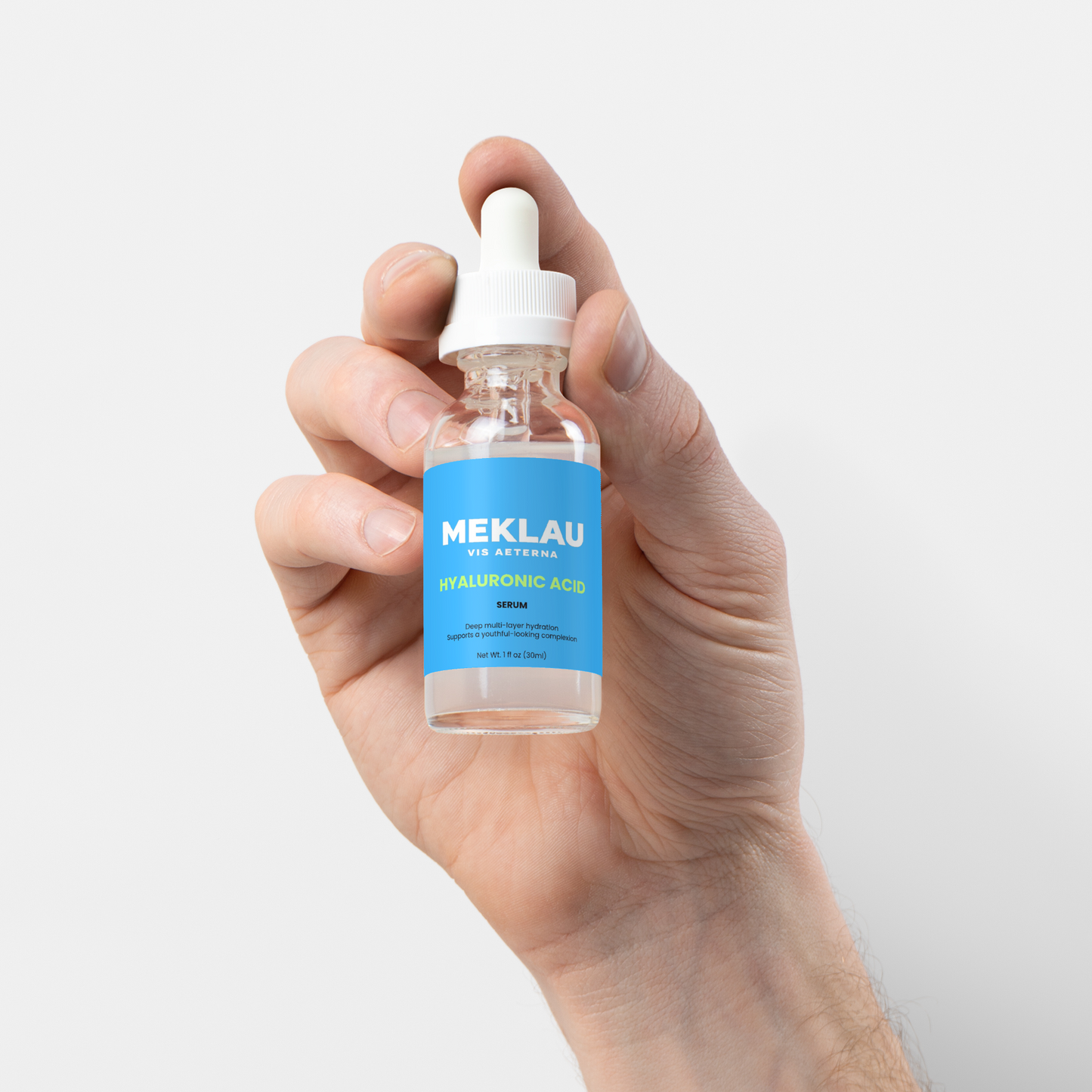 MEKLAU Hyaluronic Acid Serum Vis Aeterna Skincare
