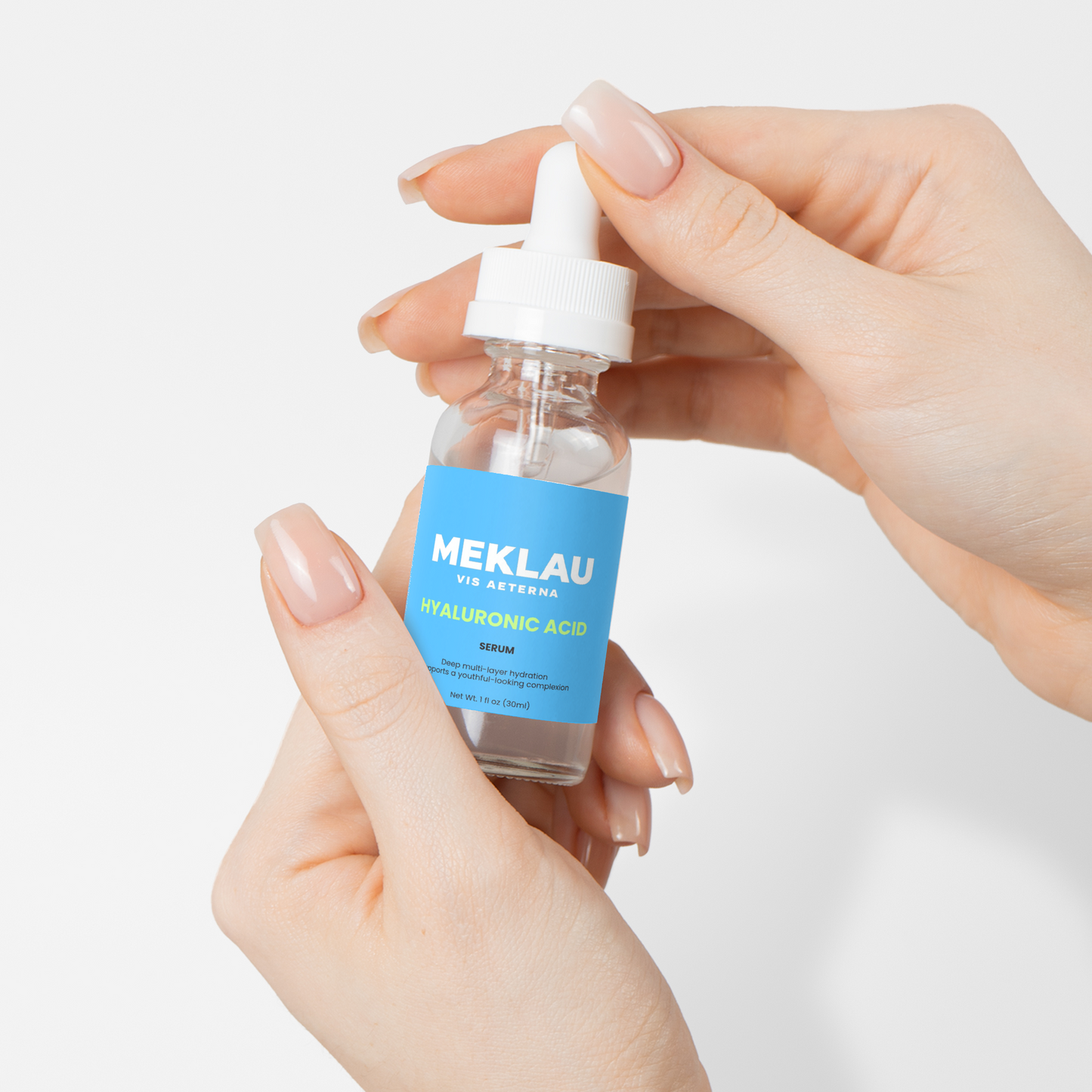 MEKLAU Hyaluronic Acid Serum Vis Aeterna Skincare