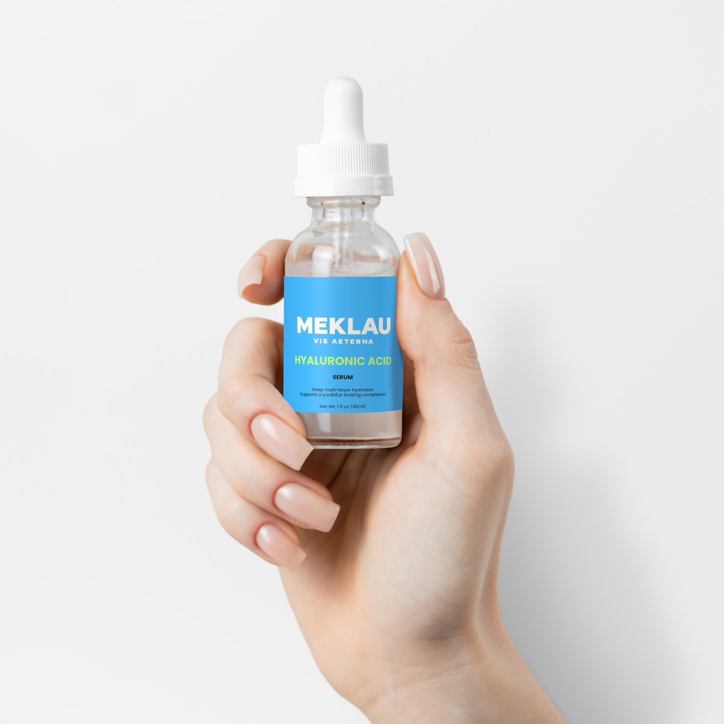 MEKLAU Hyaluronic Acid Serum Vis Aeterna Skincare