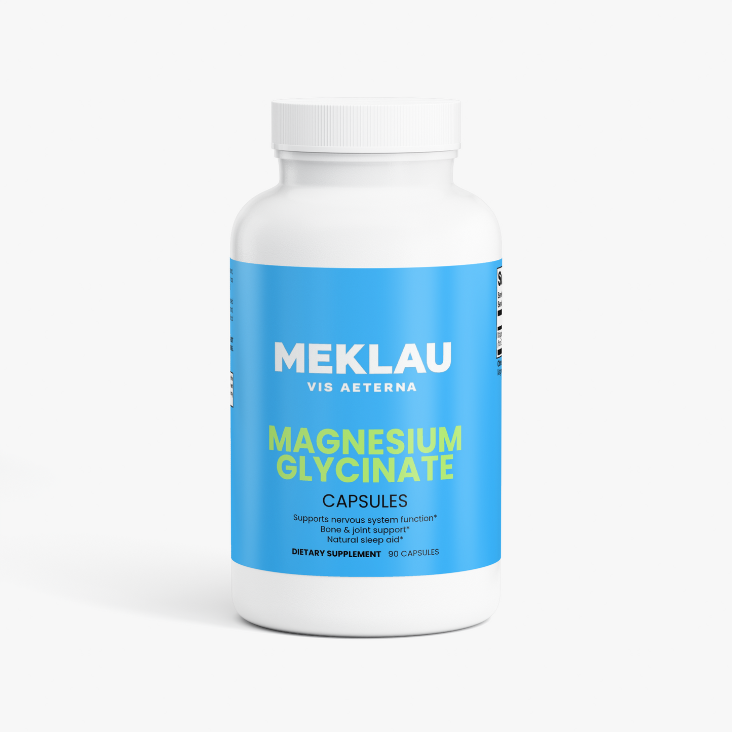 MEKLAU Magnesium Glycinate Vis Aeterna
