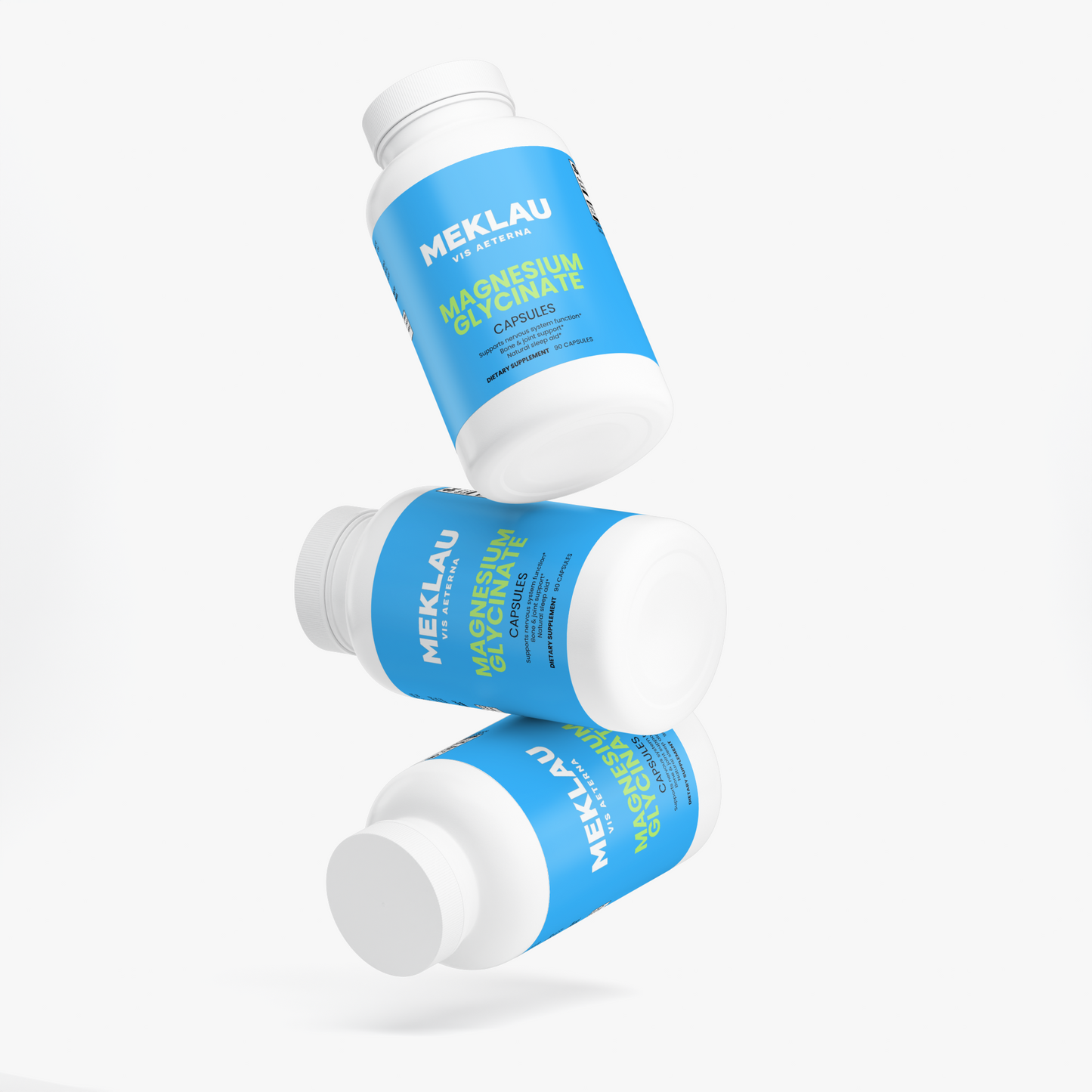 MEKLAU Magnesium Glycinate Vis Aeterna