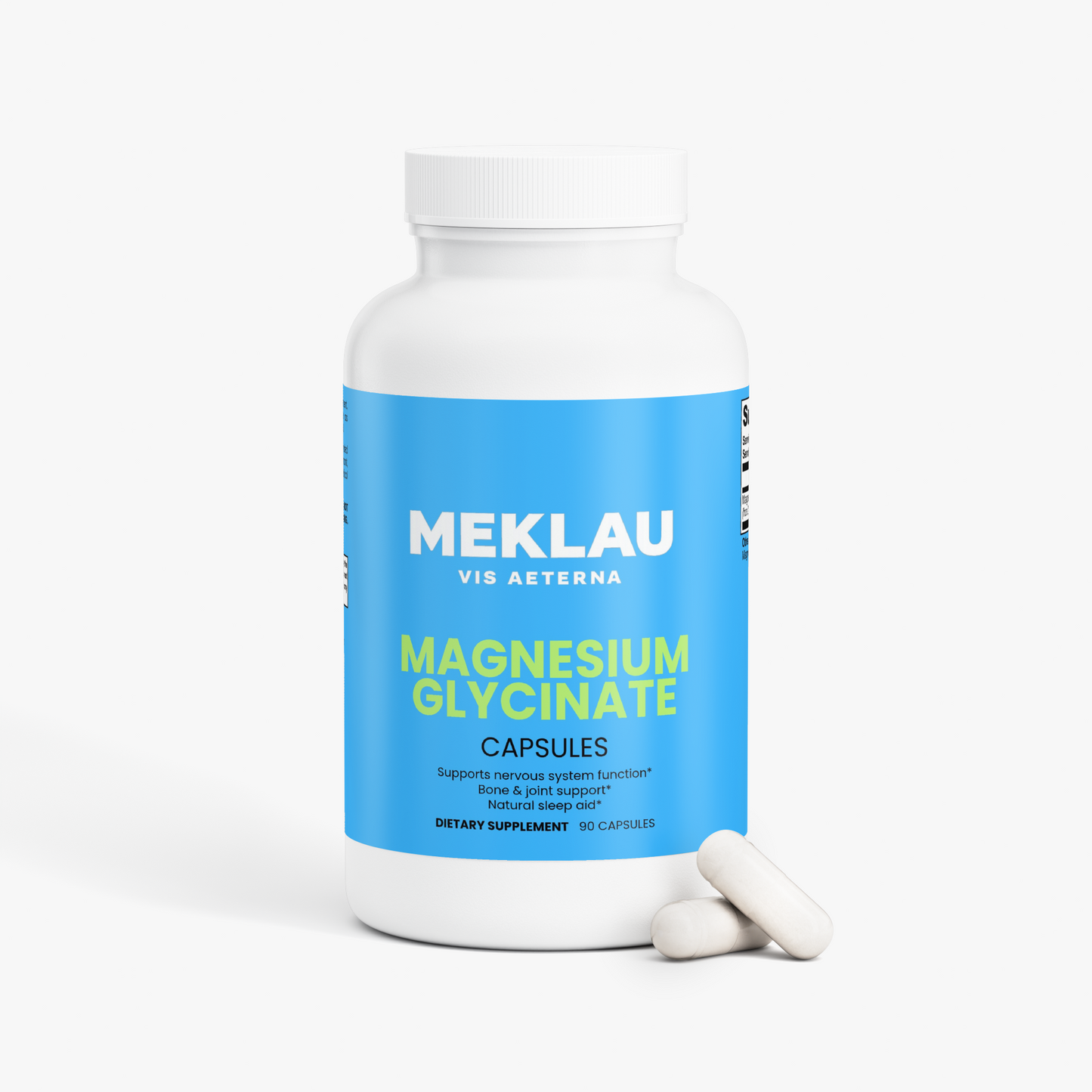 MEKLAU Magnesium Glycinate Vis Aeterna