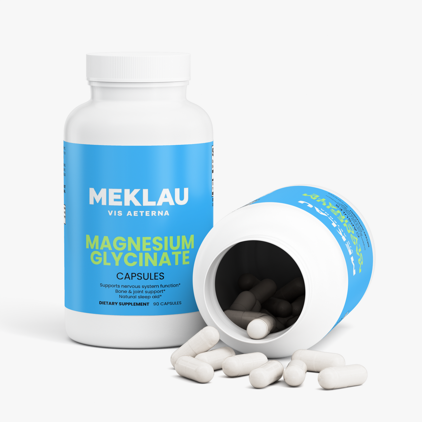 MEKLAU Magnesium Glycinate Vis Aeterna