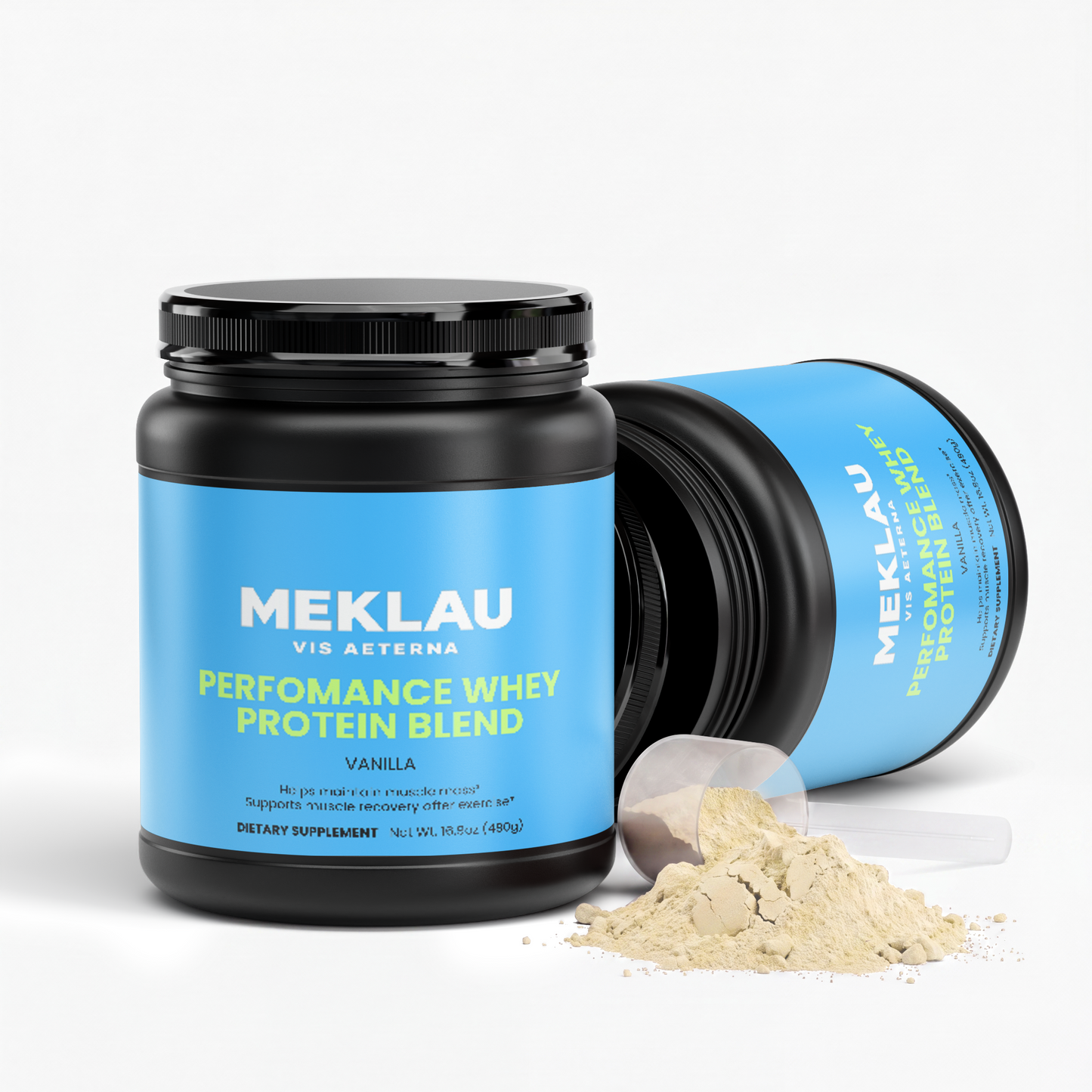 MEKLAU Performance Whey Protein Blend (Vanilla) Vis Aeterna