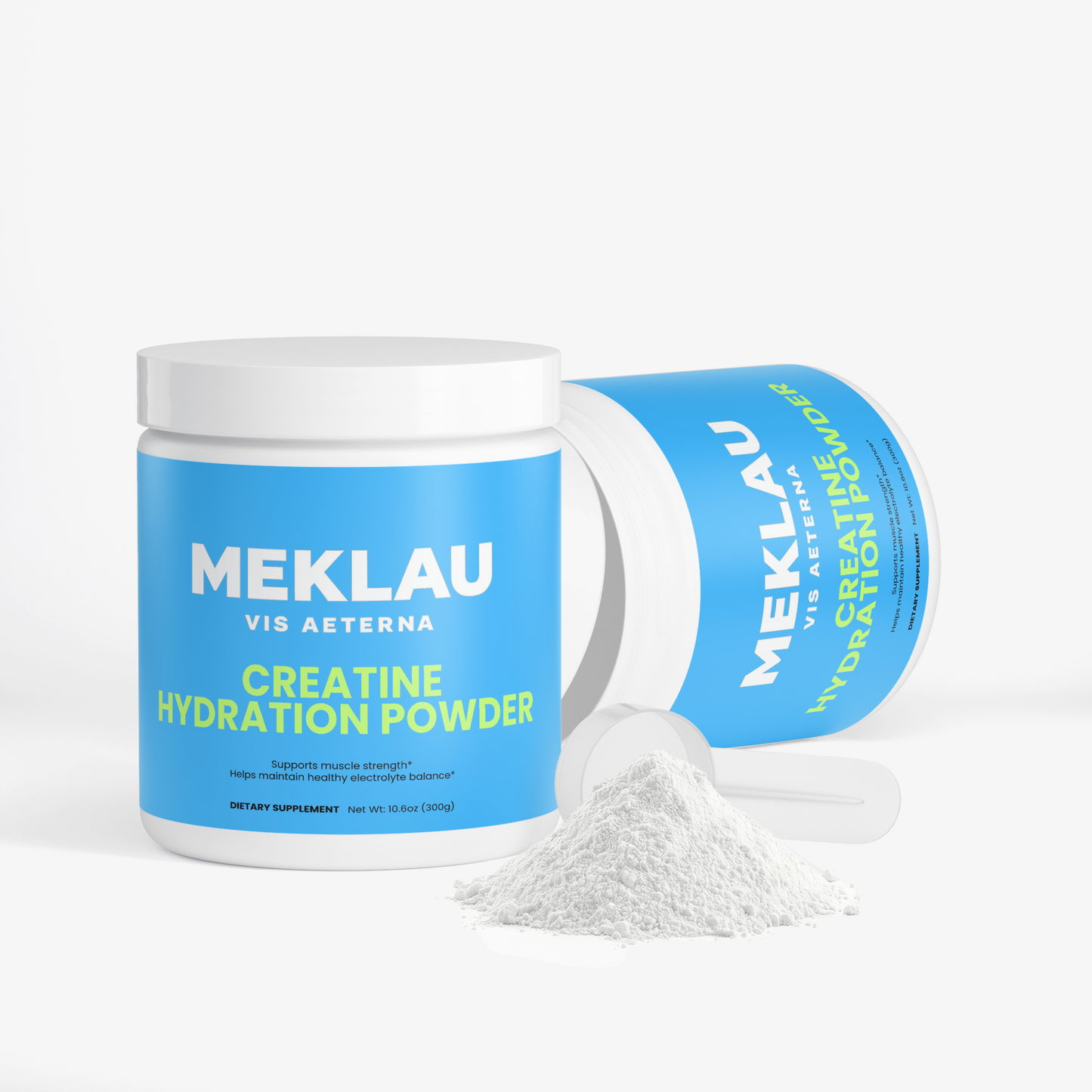 MEKLAU Creatine Hydration Powder Vis Aeterna