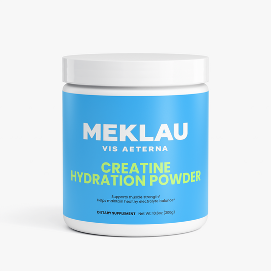 MEKLAU Creatine Hydration Powder Vis Aeterna