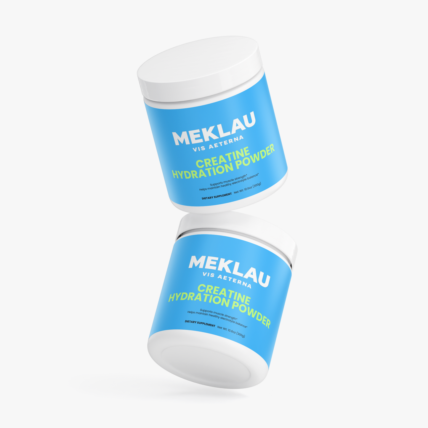 MEKLAU Creatine Hydration Powder Vis Aeterna