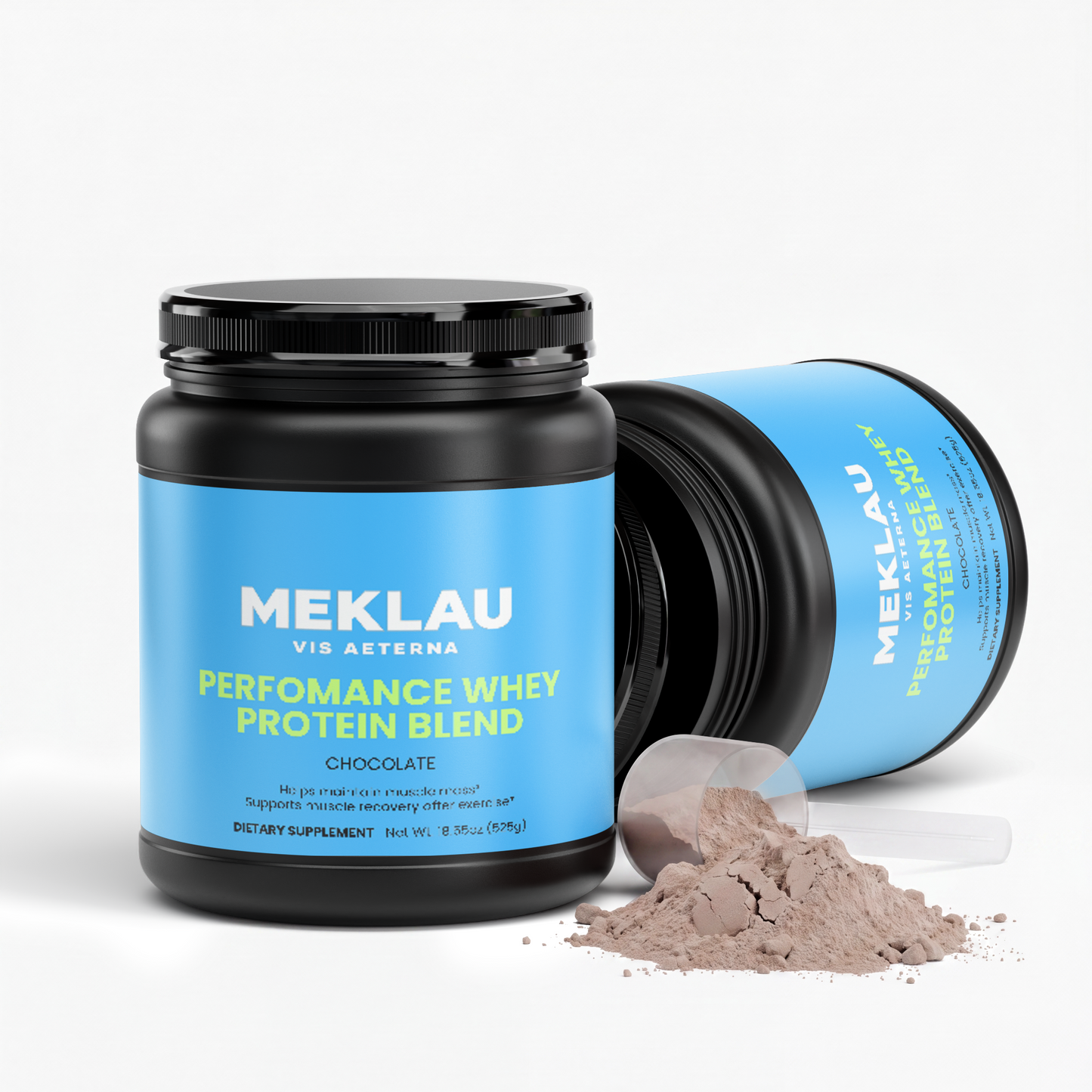 MEKLAU Performance Whey Protein Blend (Chocolate) Vis Aeterna