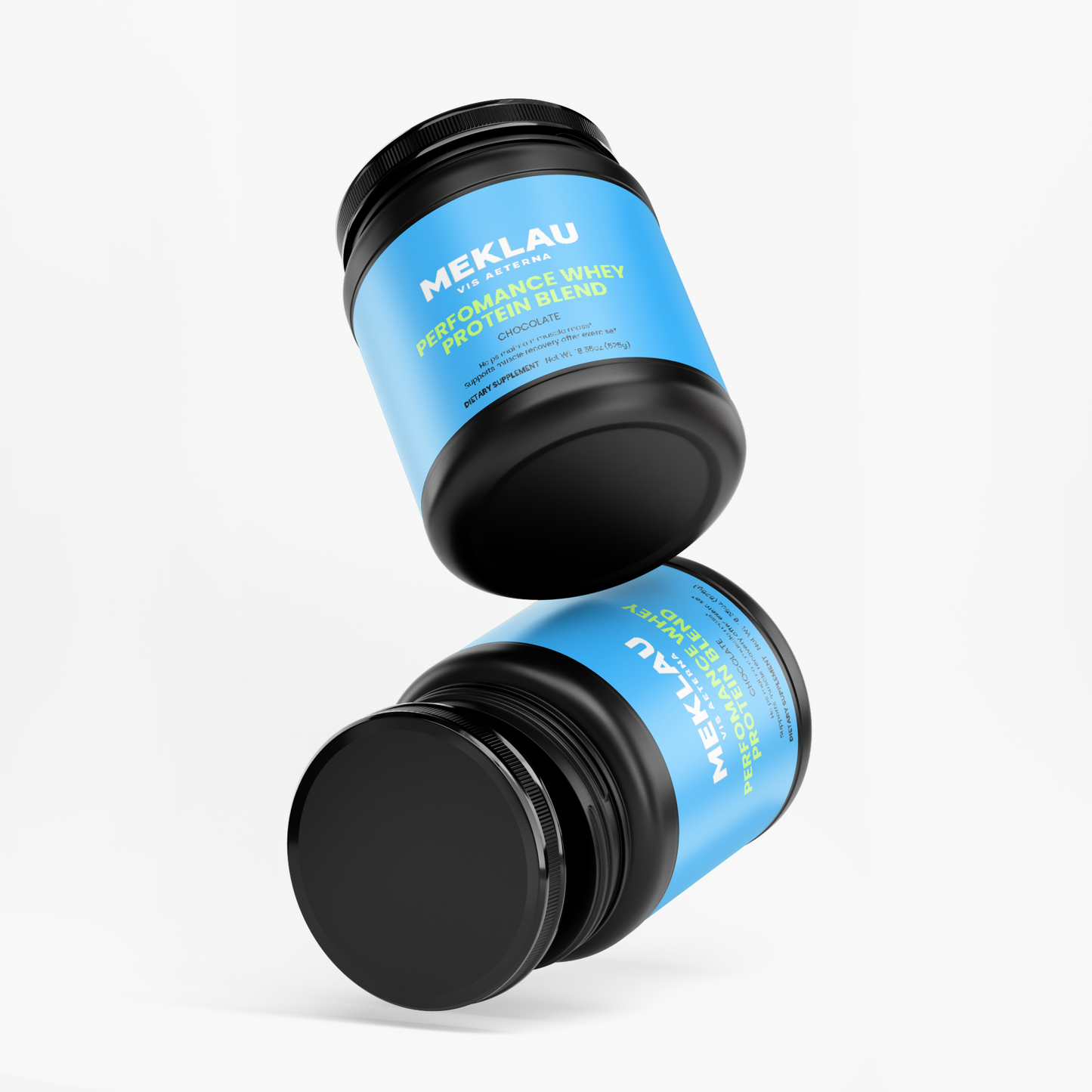 MEKLAU Performance Whey Protein Blend (Chocolate) Vis Aeterna