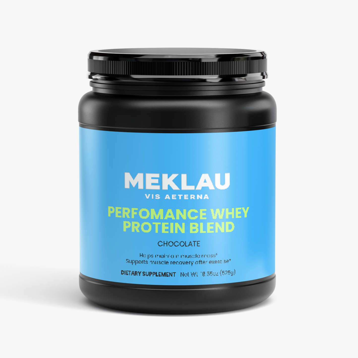 MEKLAU Performance Whey Protein Blend (Chocolate) Vis Aeterna