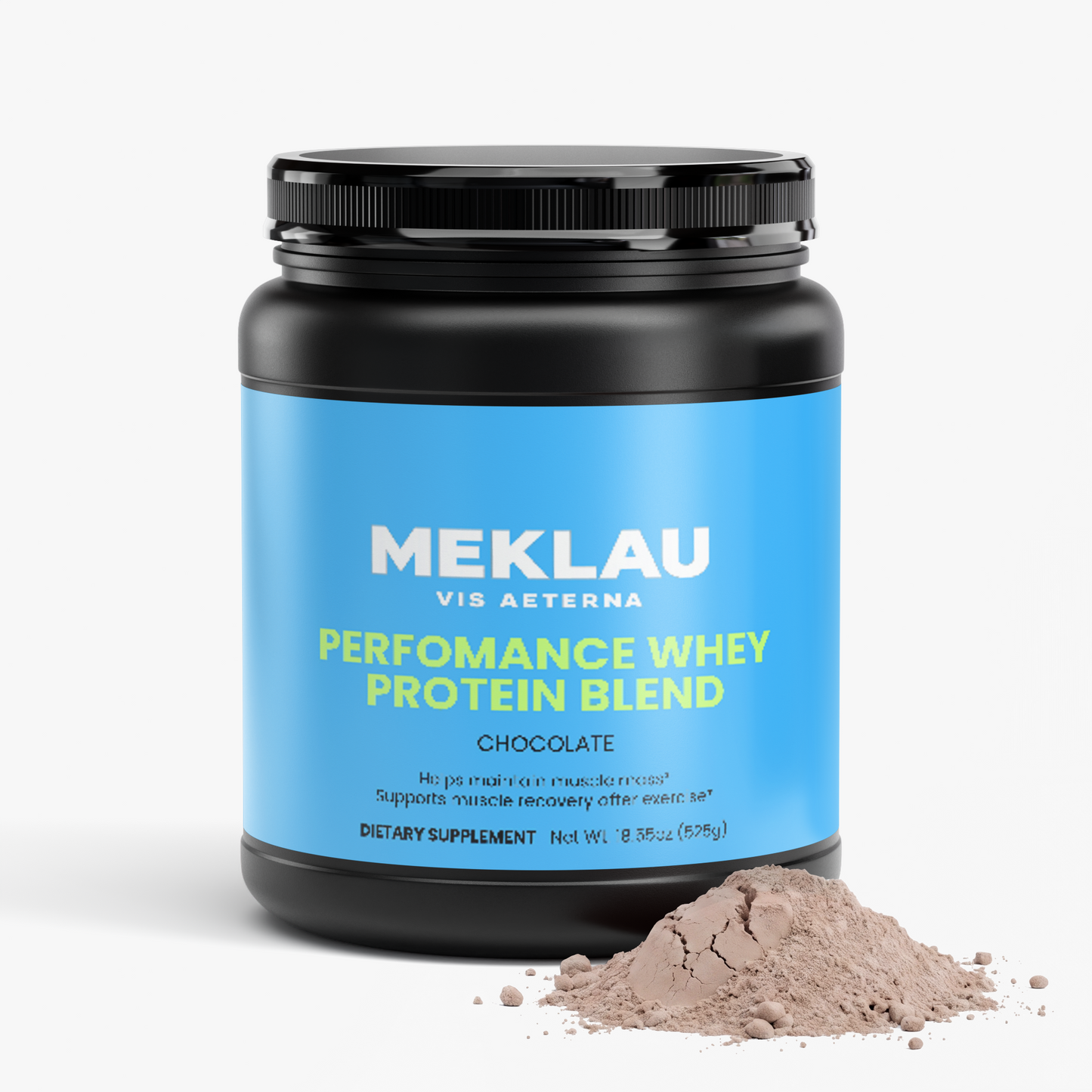 MEKLAU Performance Whey Protein Blend (Chocolate) Vis Aeterna