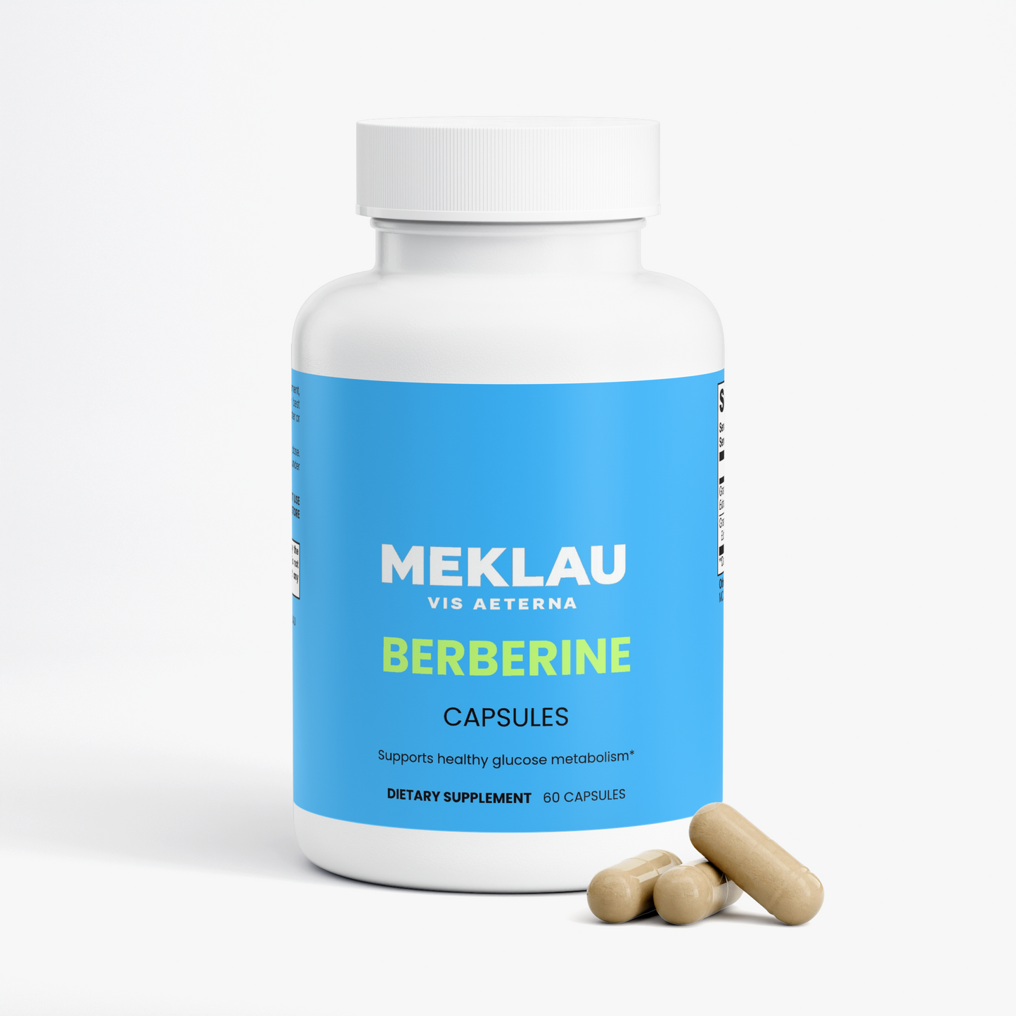 MEKLAU Berberine Vis Aeterna