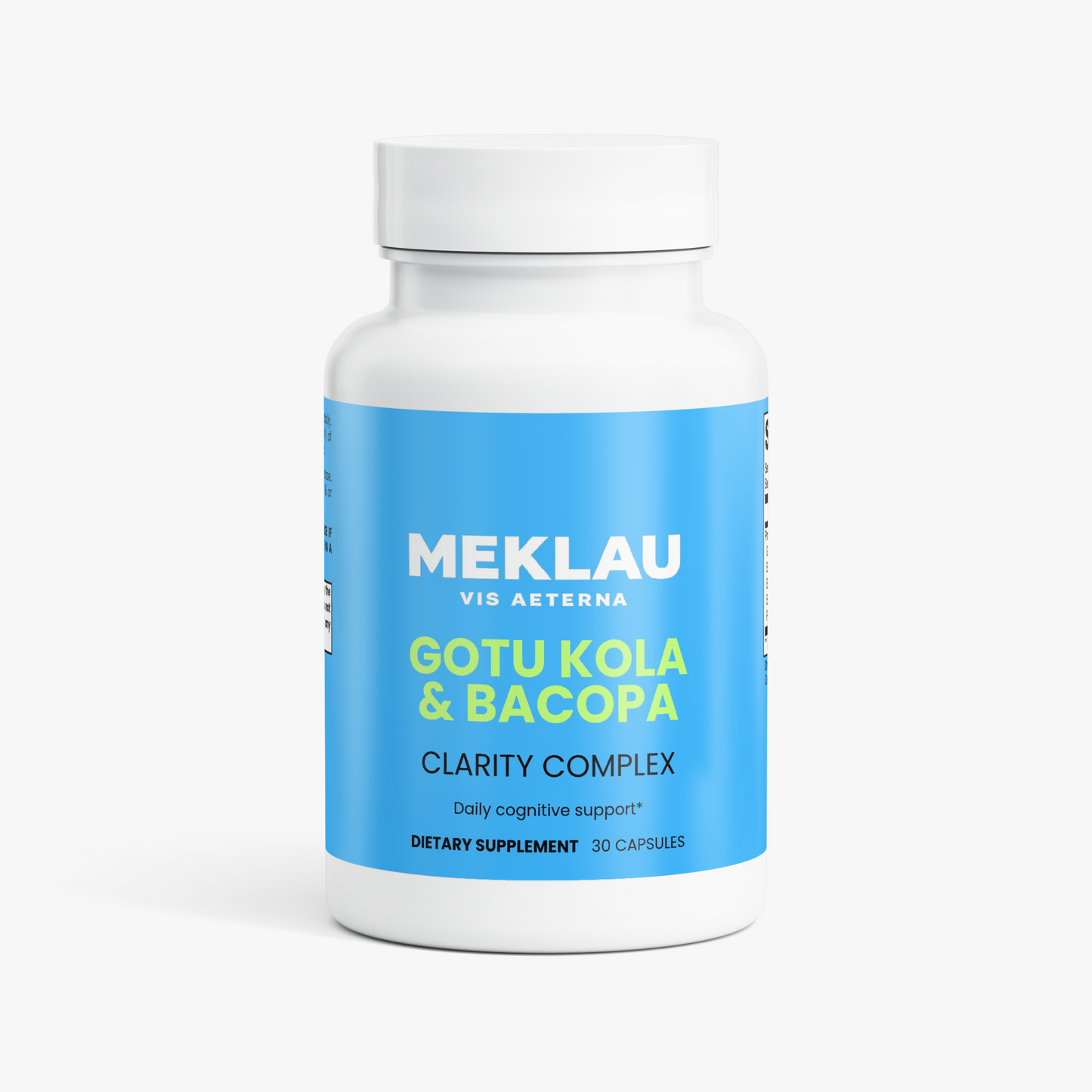 MEKLAU Gotu Kola & Bacopa Clarity Complex Vis Aeterna