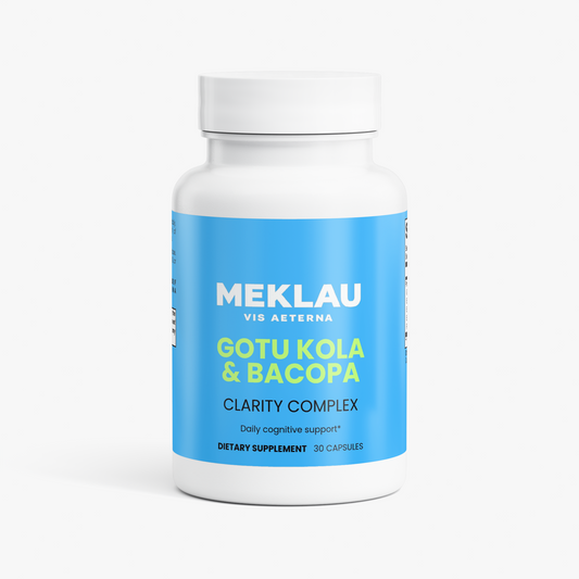 MEKLAU Gotu Kola & Bacopa Clarity Complex Vis Aeterna