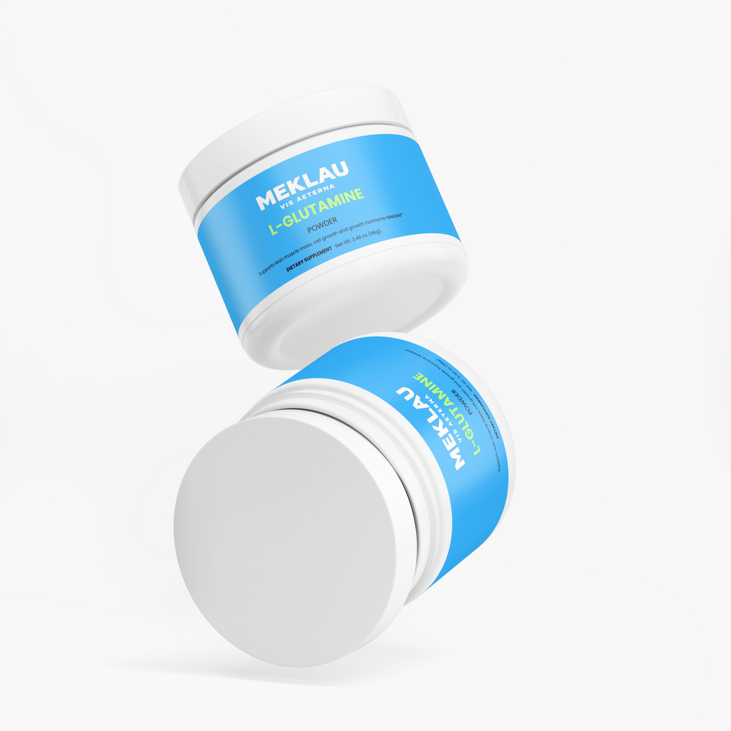MEKLAU L-Glutamine Vis Aeterna