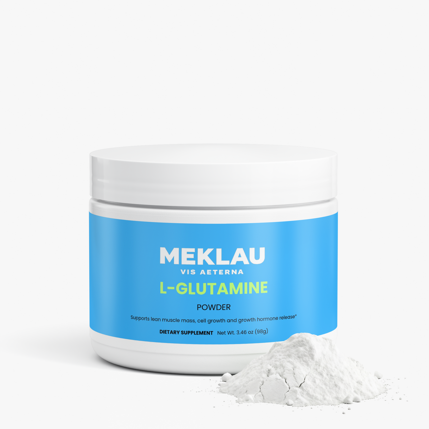 MEKLAU L-Glutamine Vis Aeterna