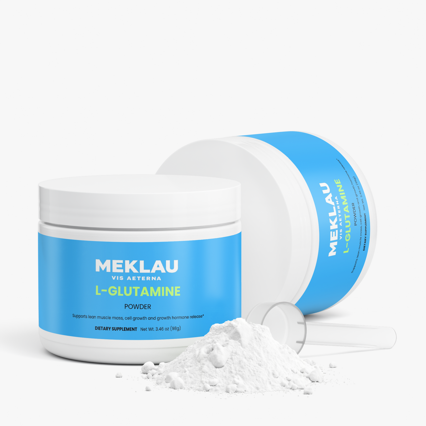 MEKLAU L-Glutamine Vis Aeterna