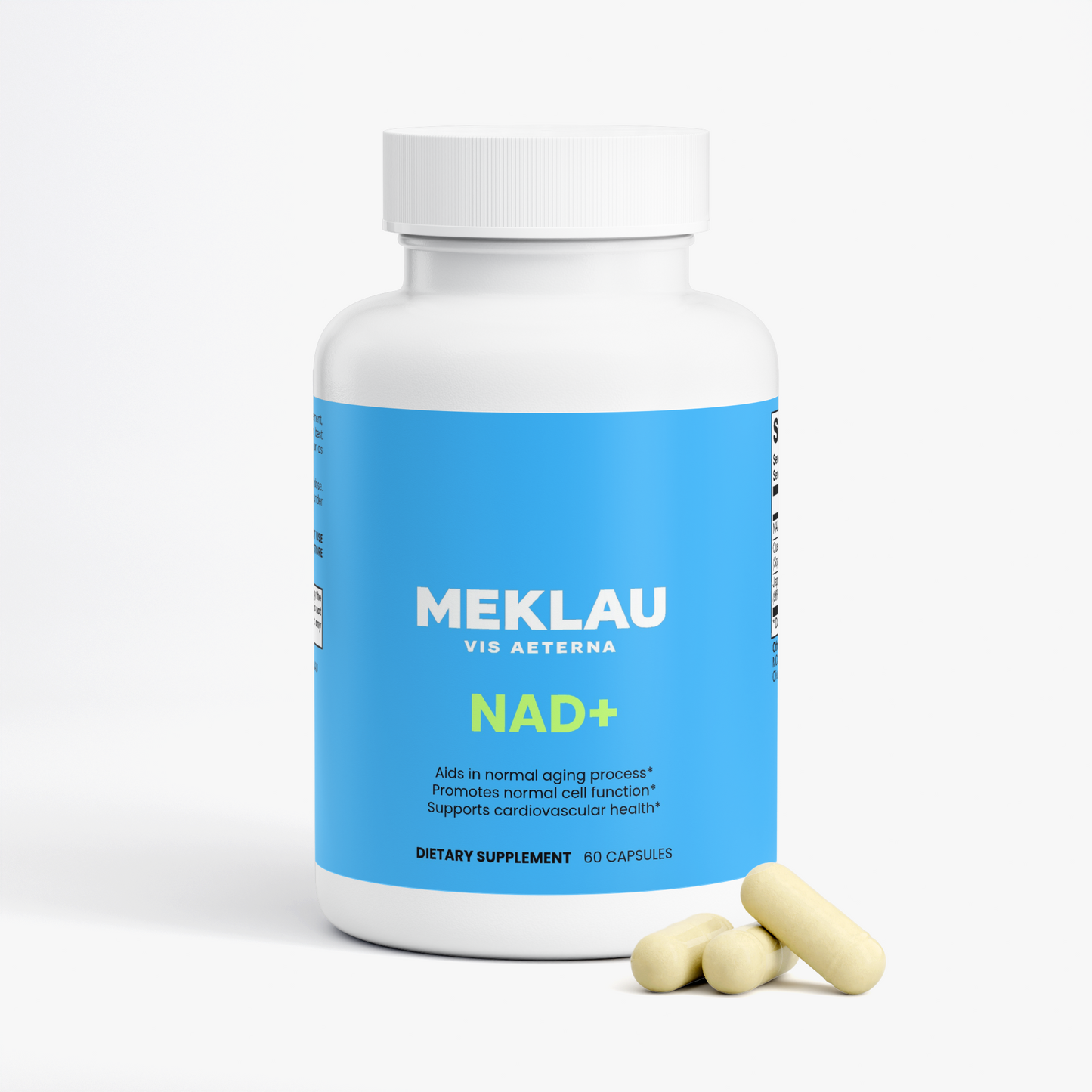 MEKLAU NAD+ Vis Aeterna