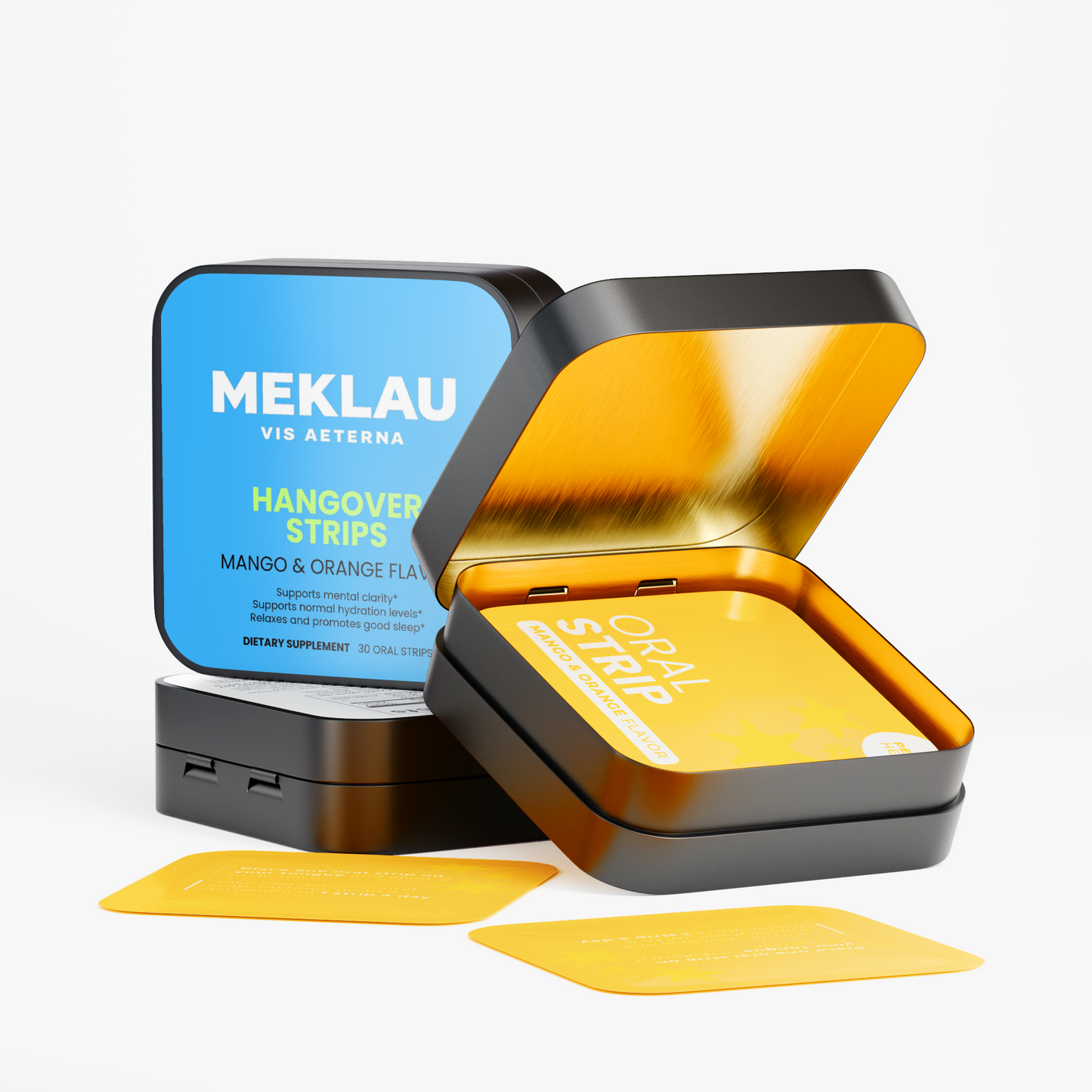 MEKLAU Hangover Strips Vis Aeterna