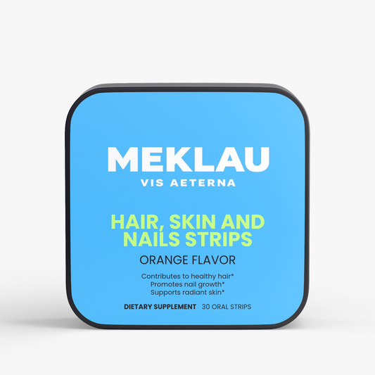 MEKLAU Hair, Skin and Nails Strips Vis Aeterna