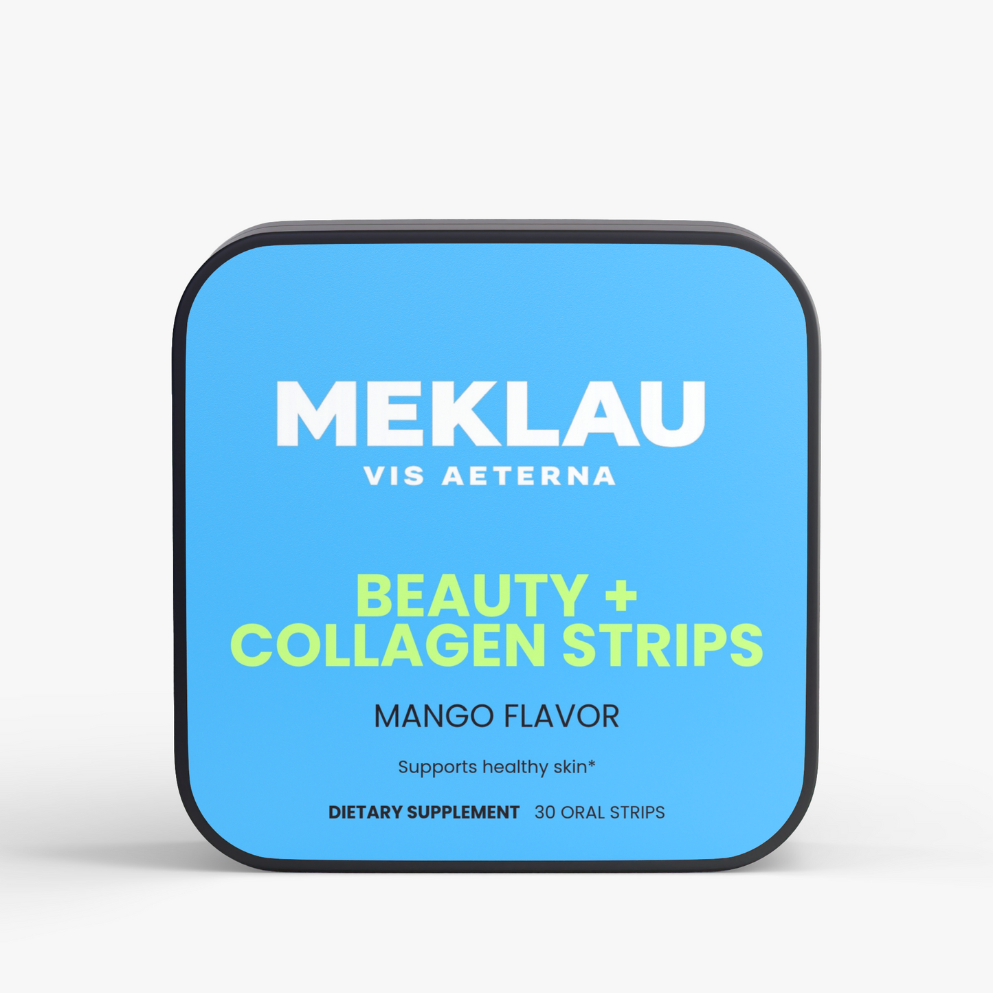 MEKLAU Beauty + Collagen Strips Vis Aeterna