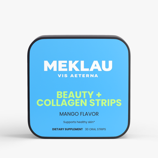 MEKLAU Beauty + Collagen Strips Vis Aeterna