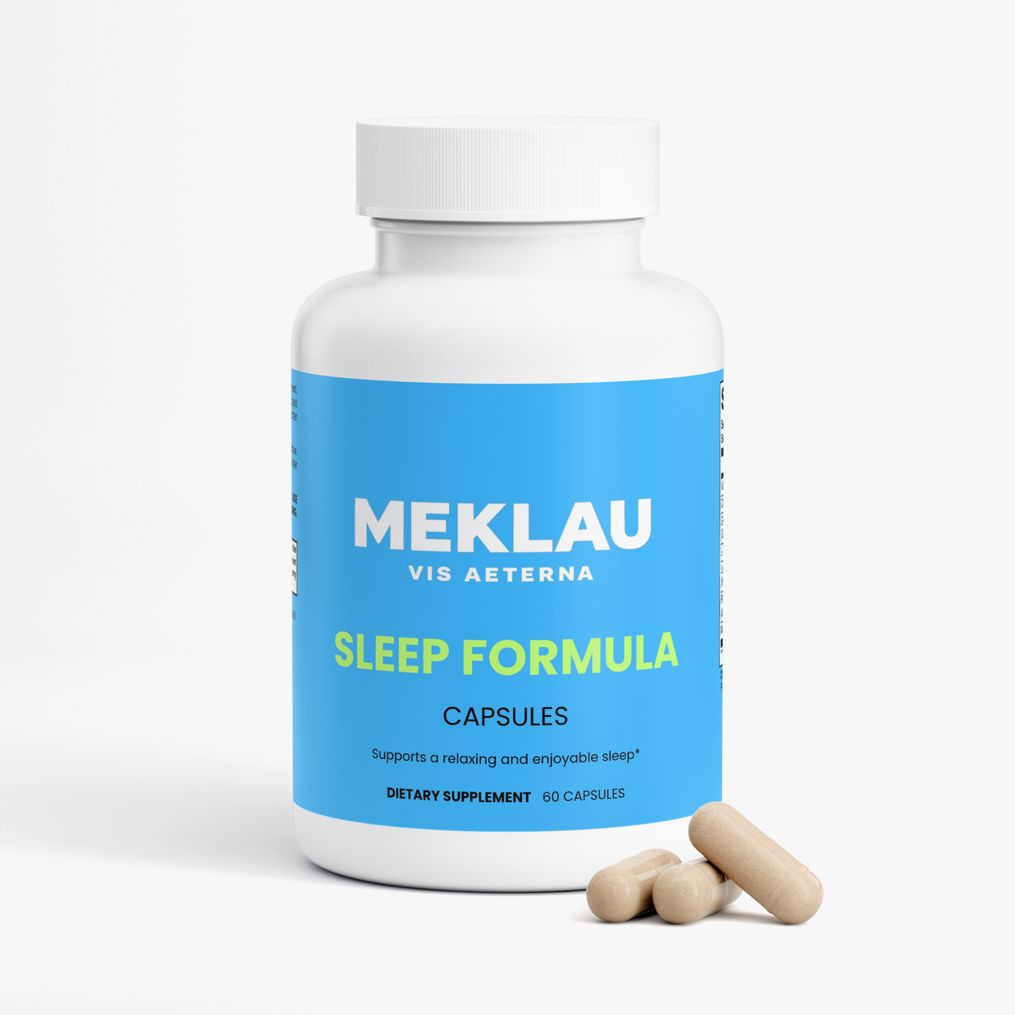 MEKLAU Sleep Formula Vis Aeterna