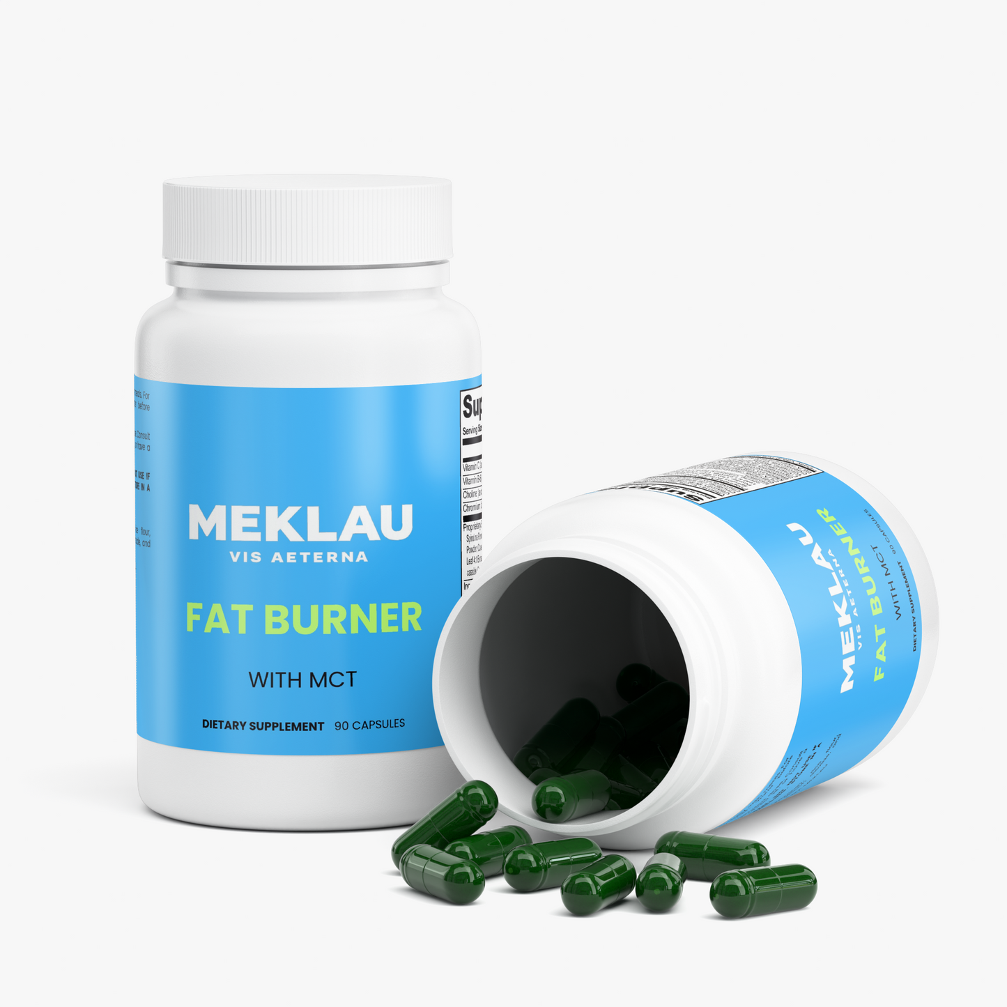 MEKLAU Fat Burner with MCT Vis Aeterna