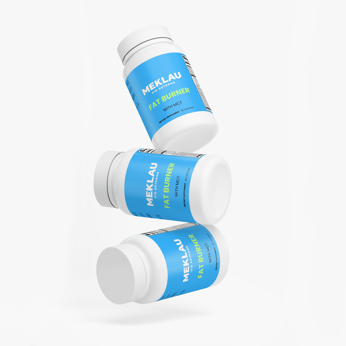 MEKLAU Fat Burner with MCT Vis Aeterna