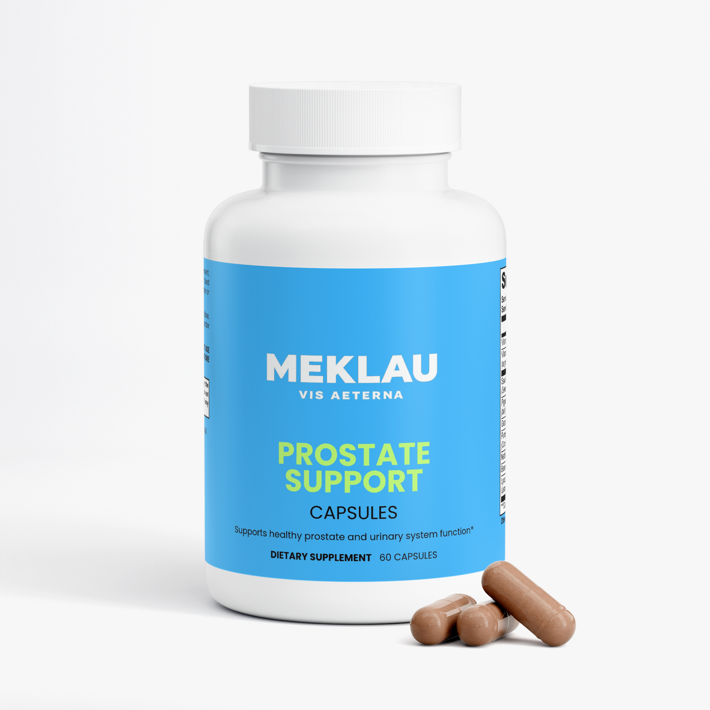 MEKLAU Prostate Support Vis Aeterna